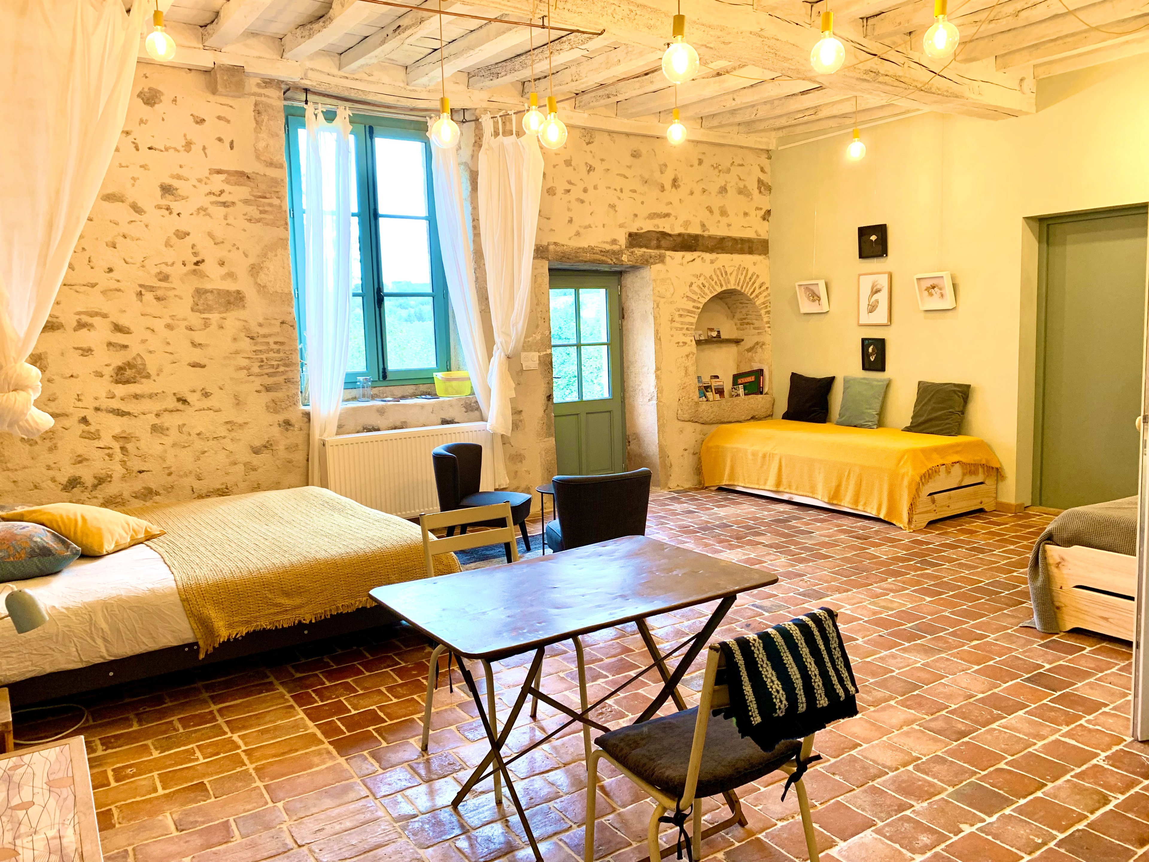 Nature house in Bussières