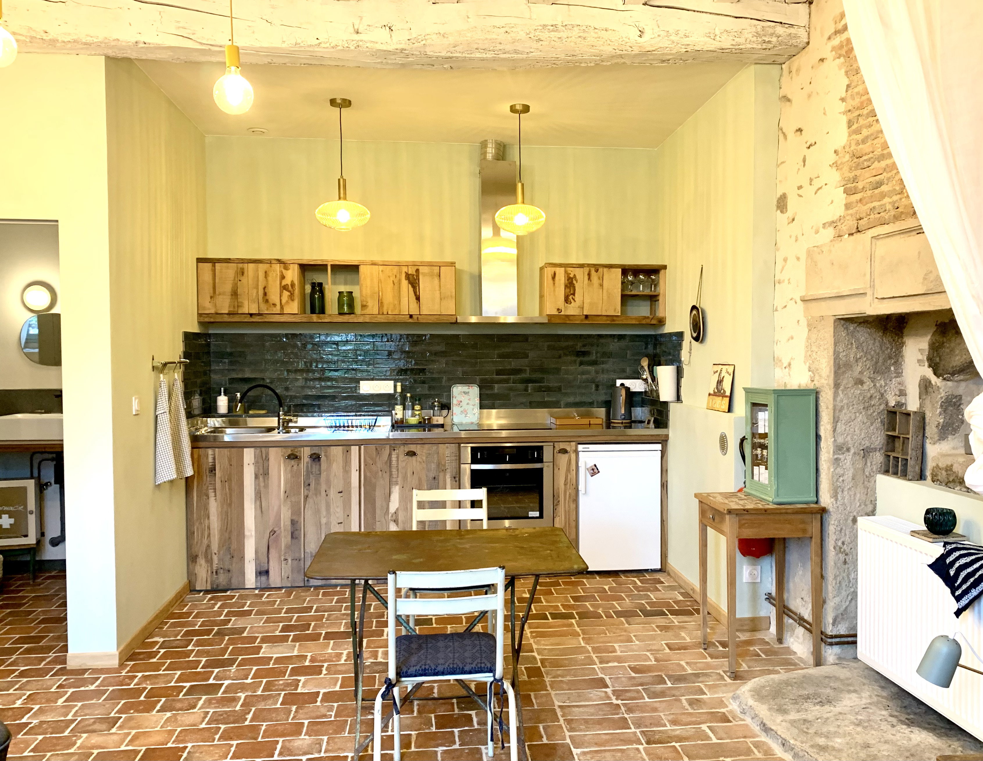 Nature house in Bussières