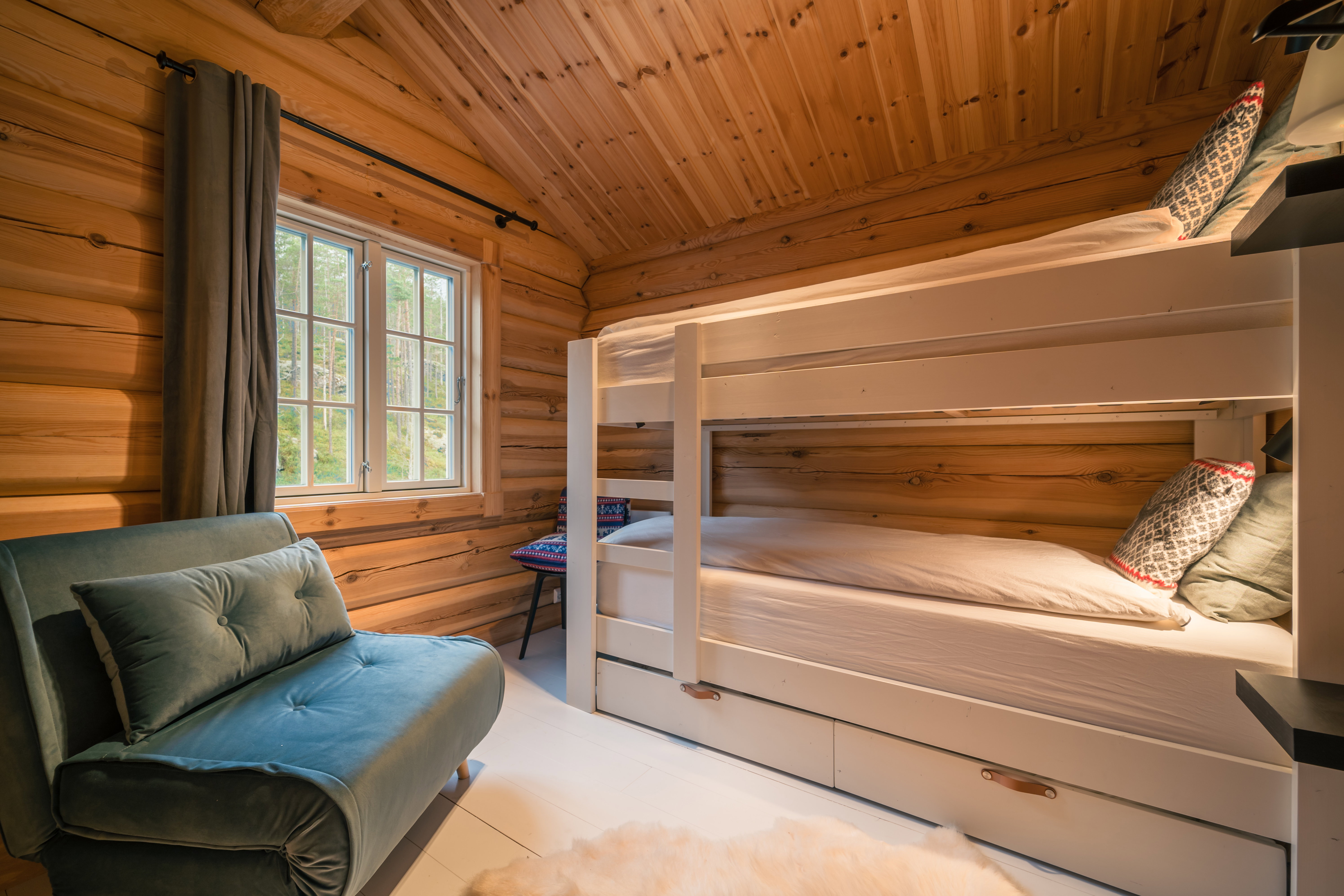 Casa nella natura a Vråliosen