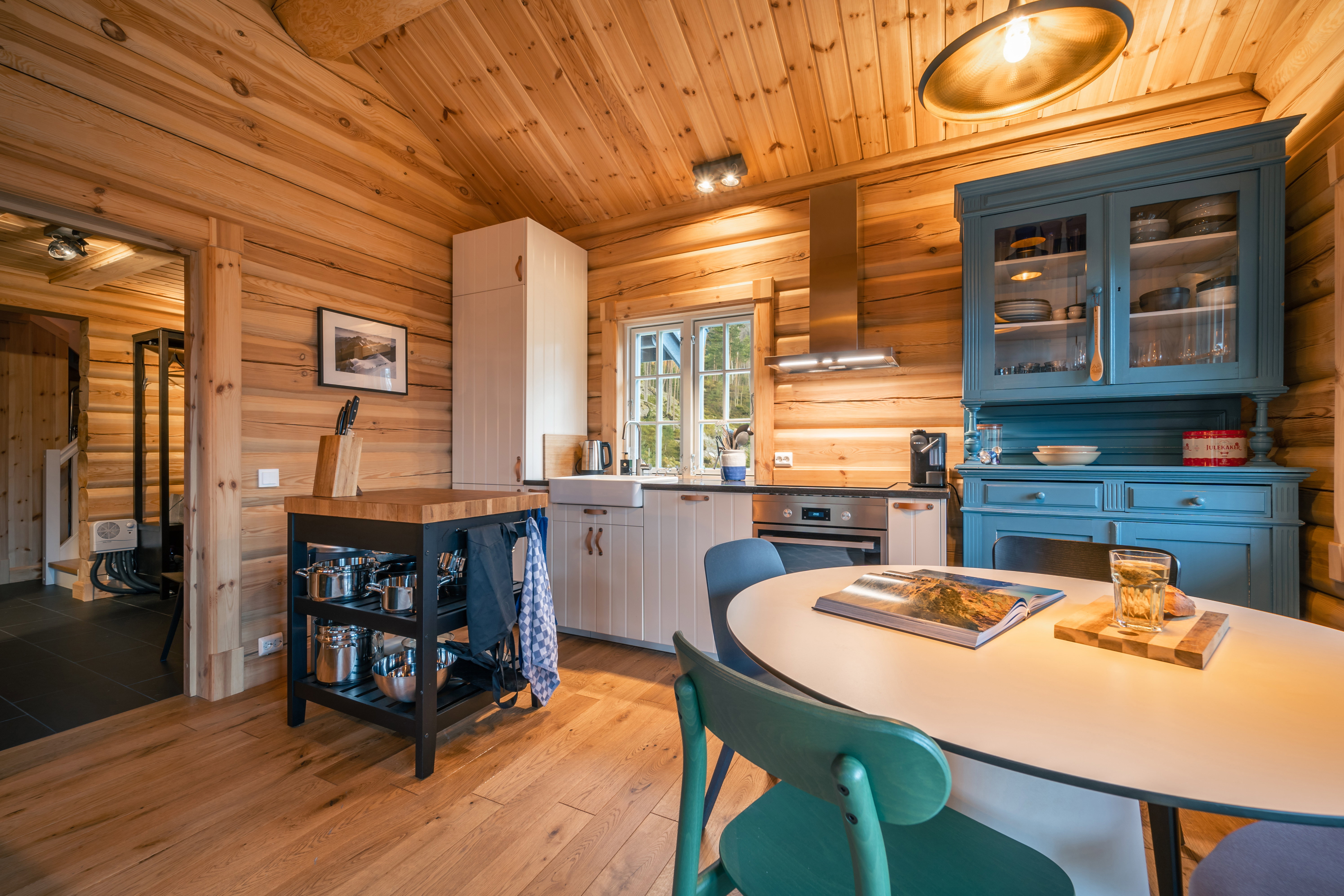 Casa nella natura a Vråliosen