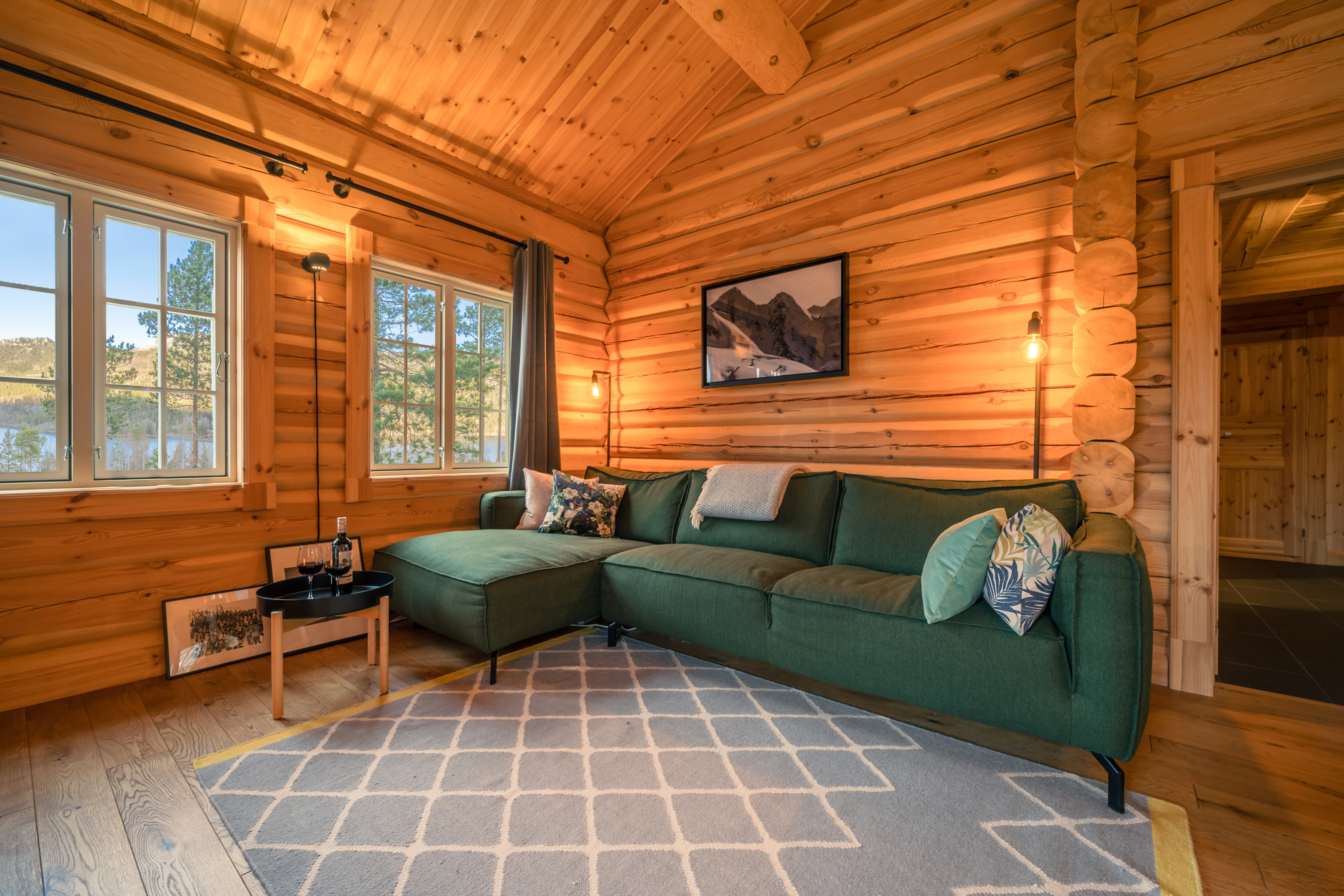 Casa nella natura a Vråliosen