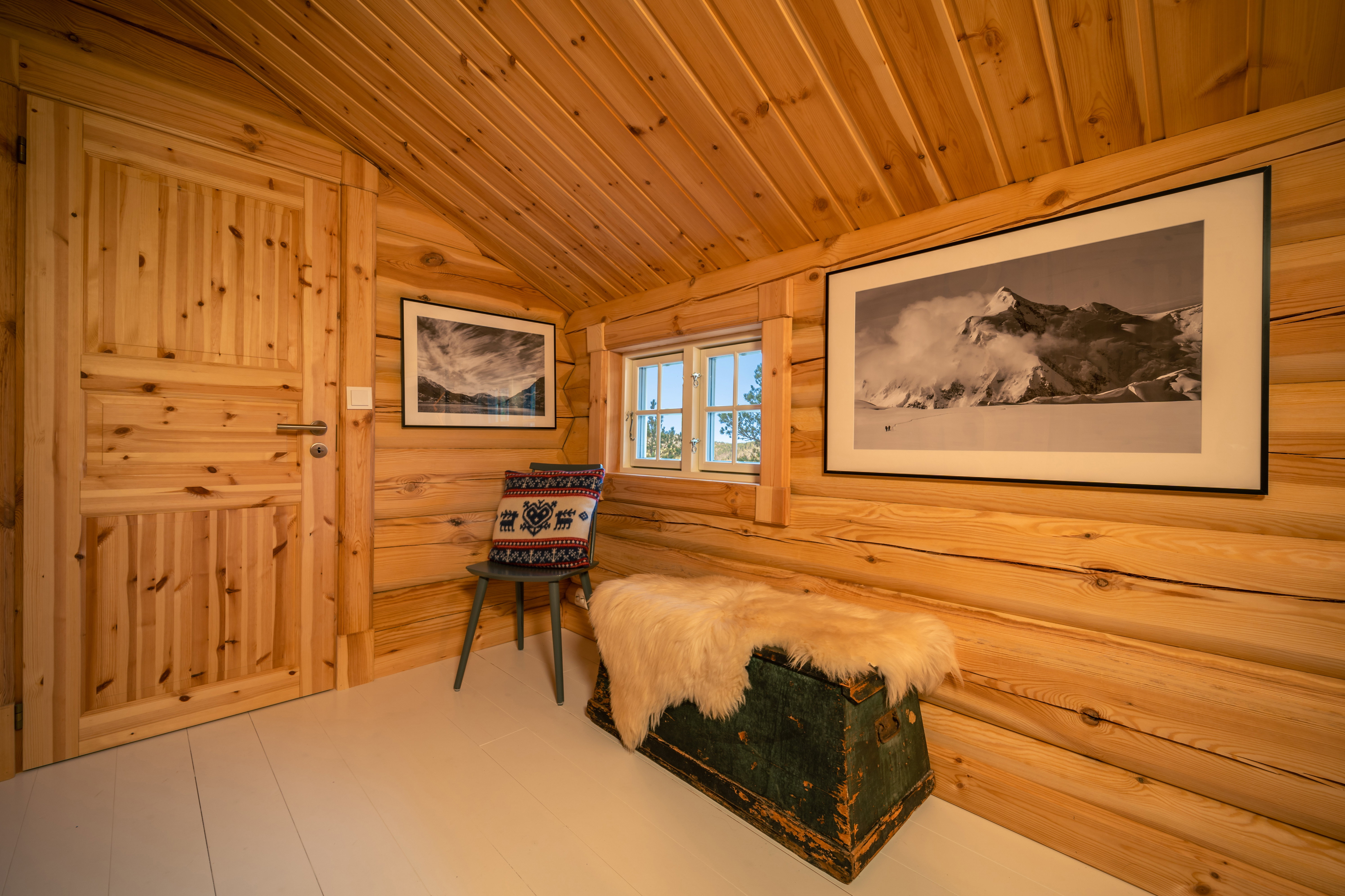 Casa nella natura a Vråliosen