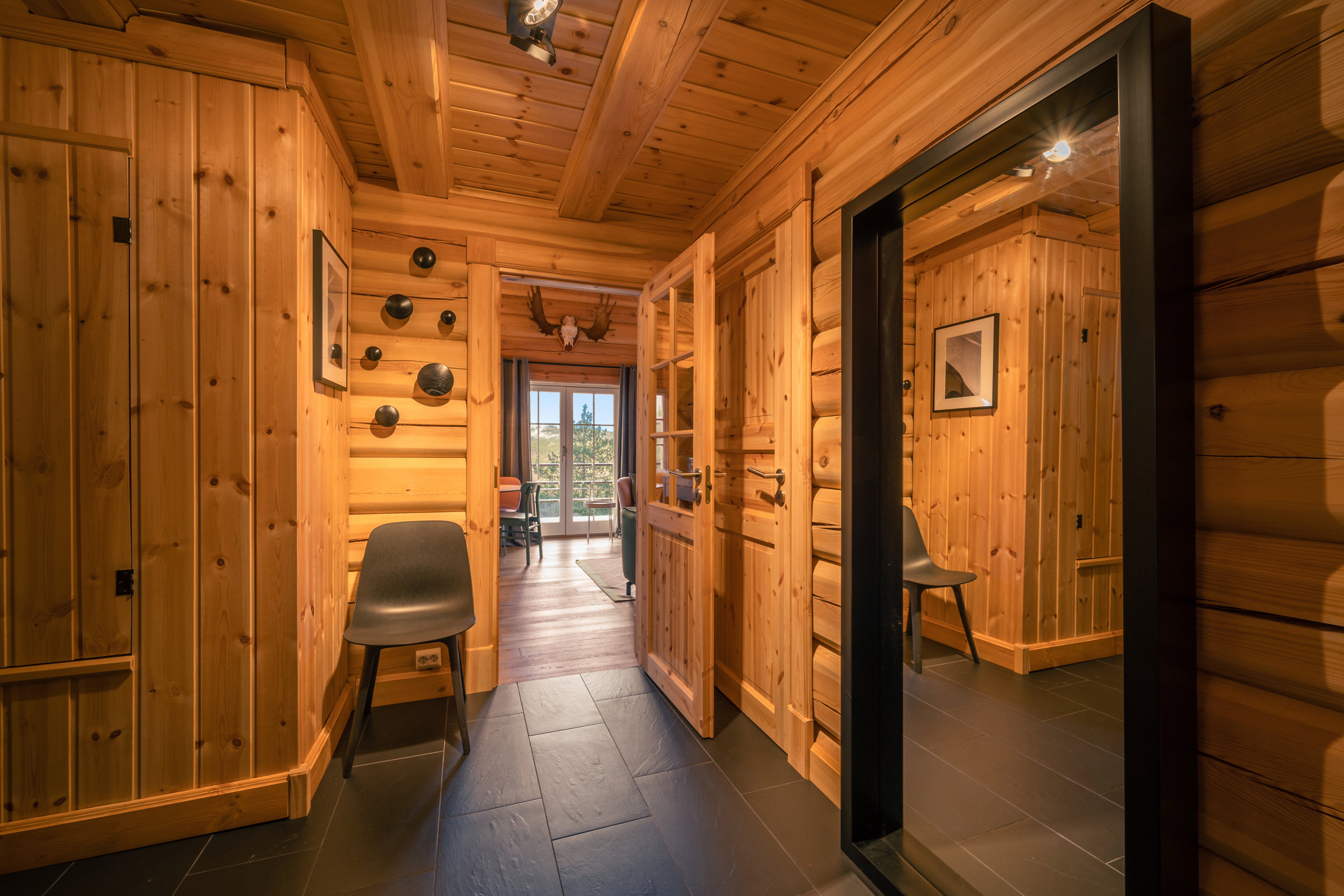 Casa nella natura a Vråliosen