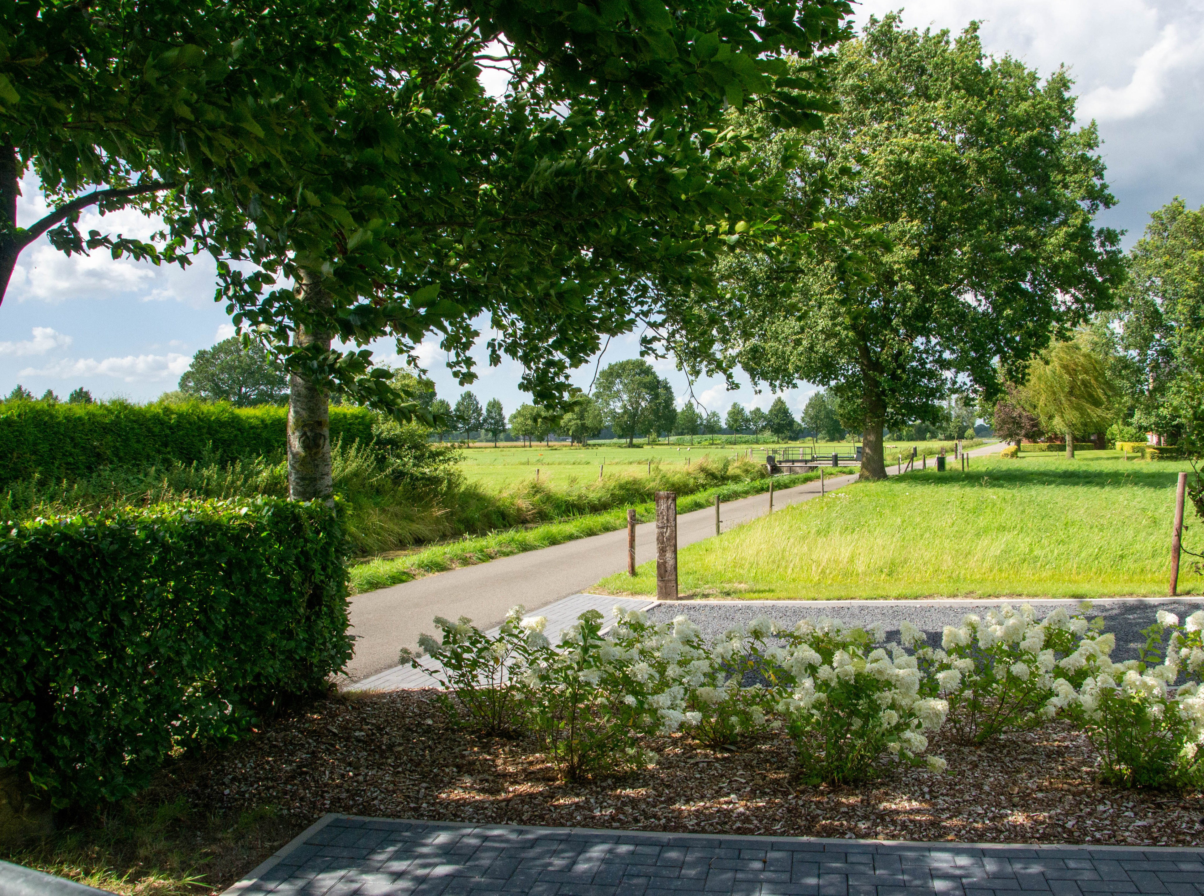 Naturhäuschen in Oene
