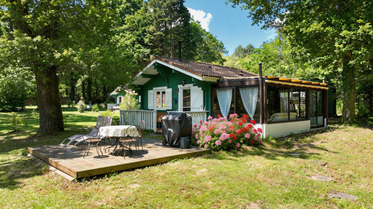 Maison nature à Saint paul les dax