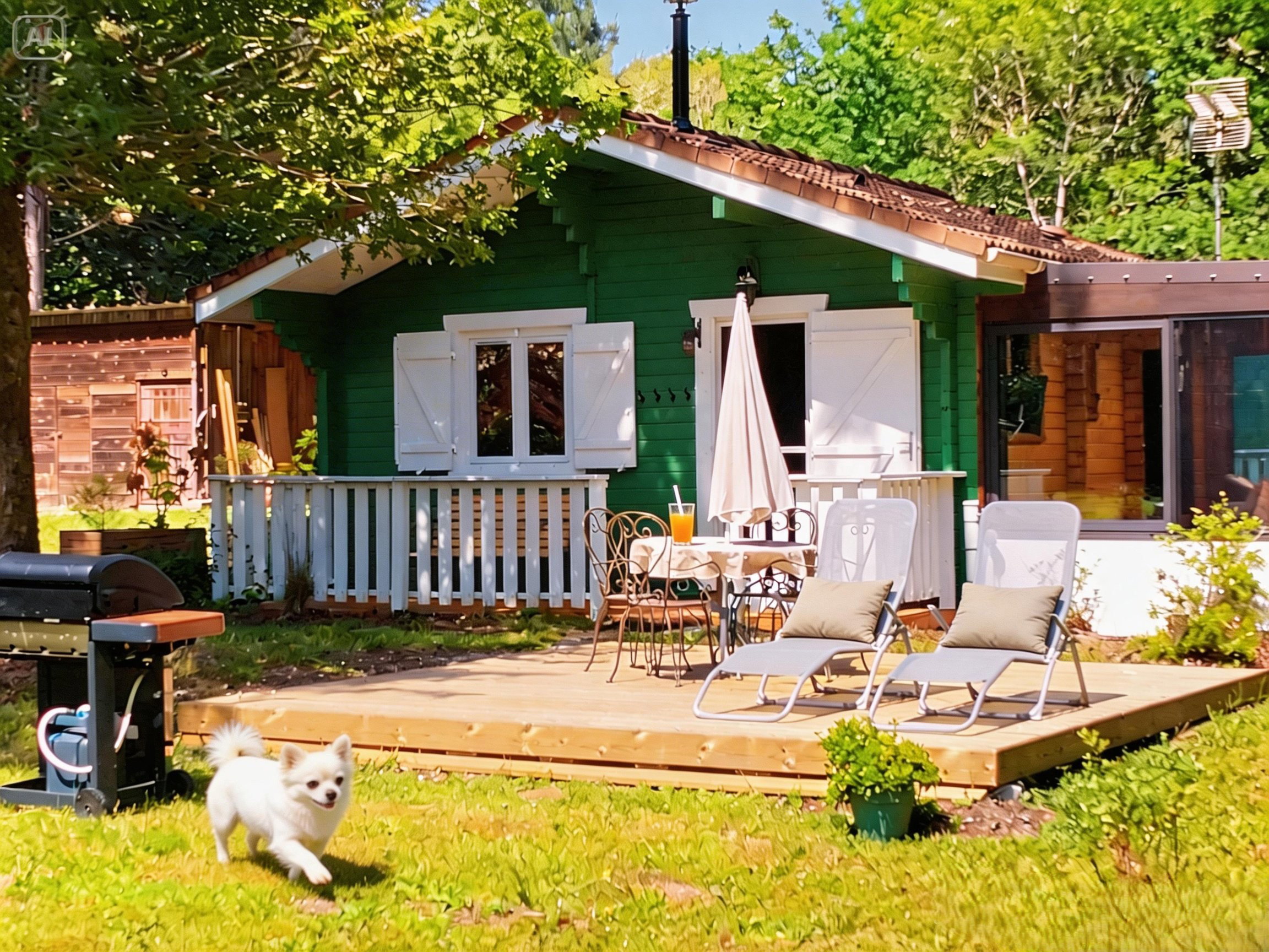 Maison nature à Saint paul les dax