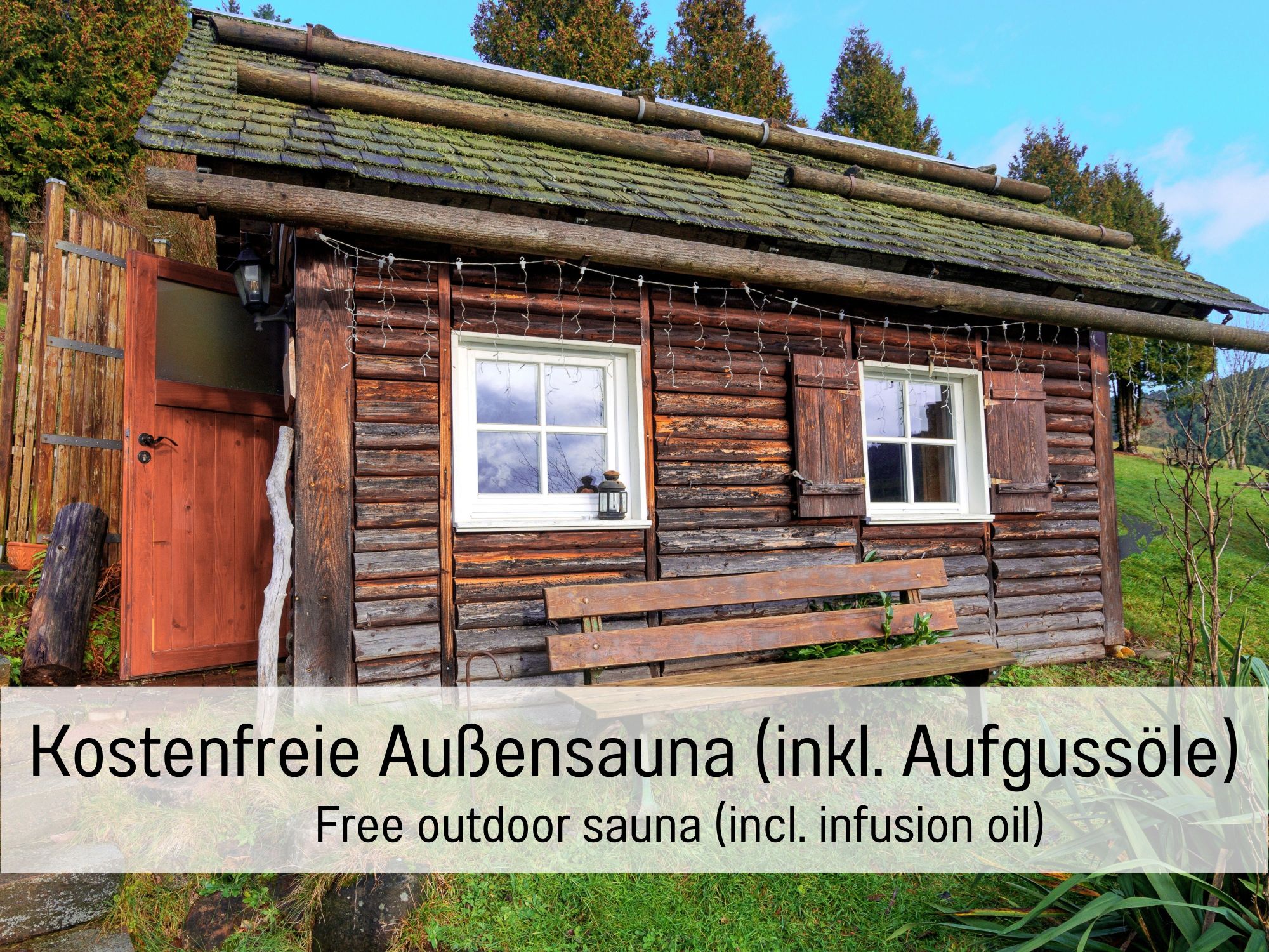Casa nella natura a Alpirsbach