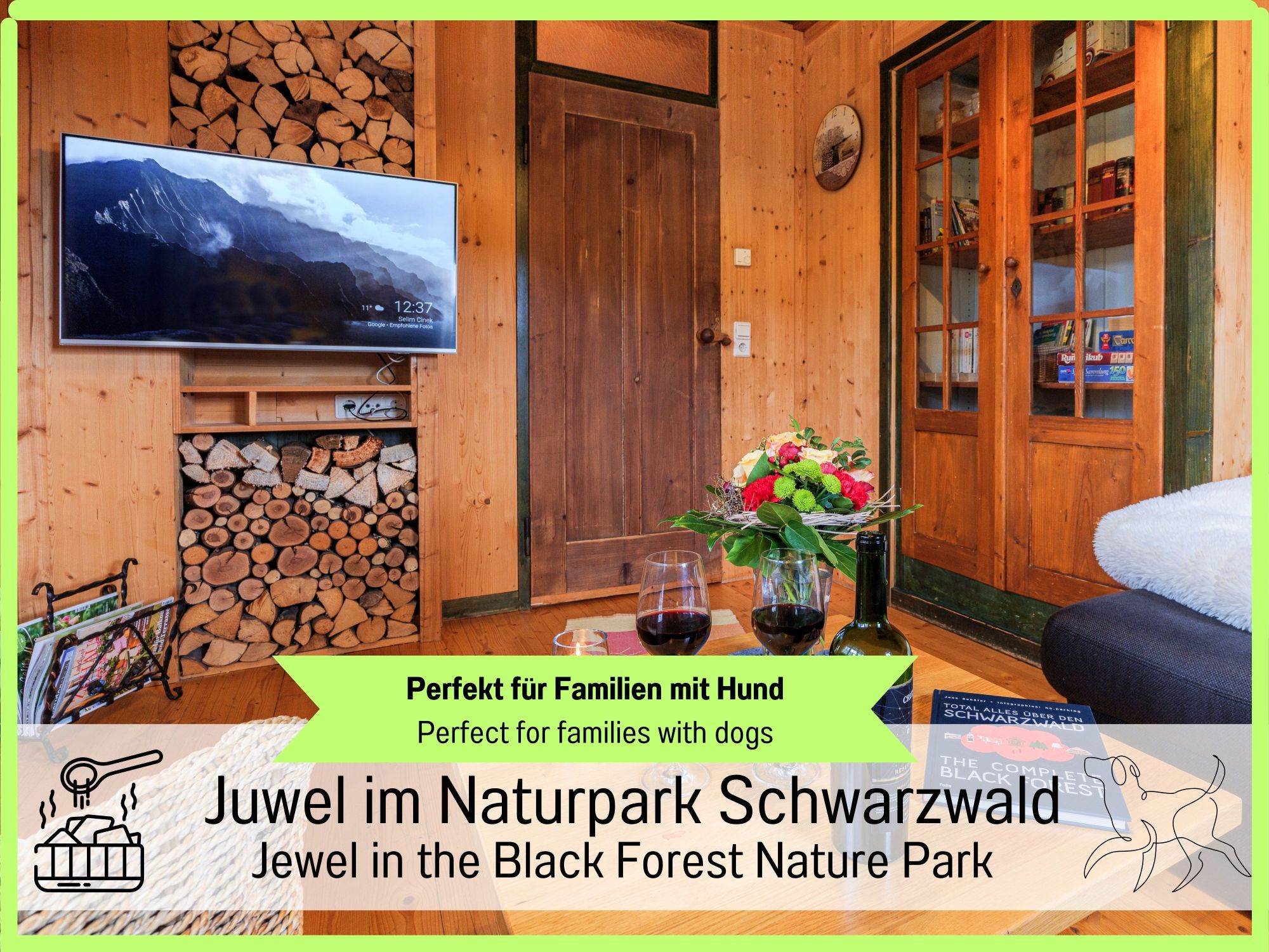 Casa nella natura a Alpirsbach
