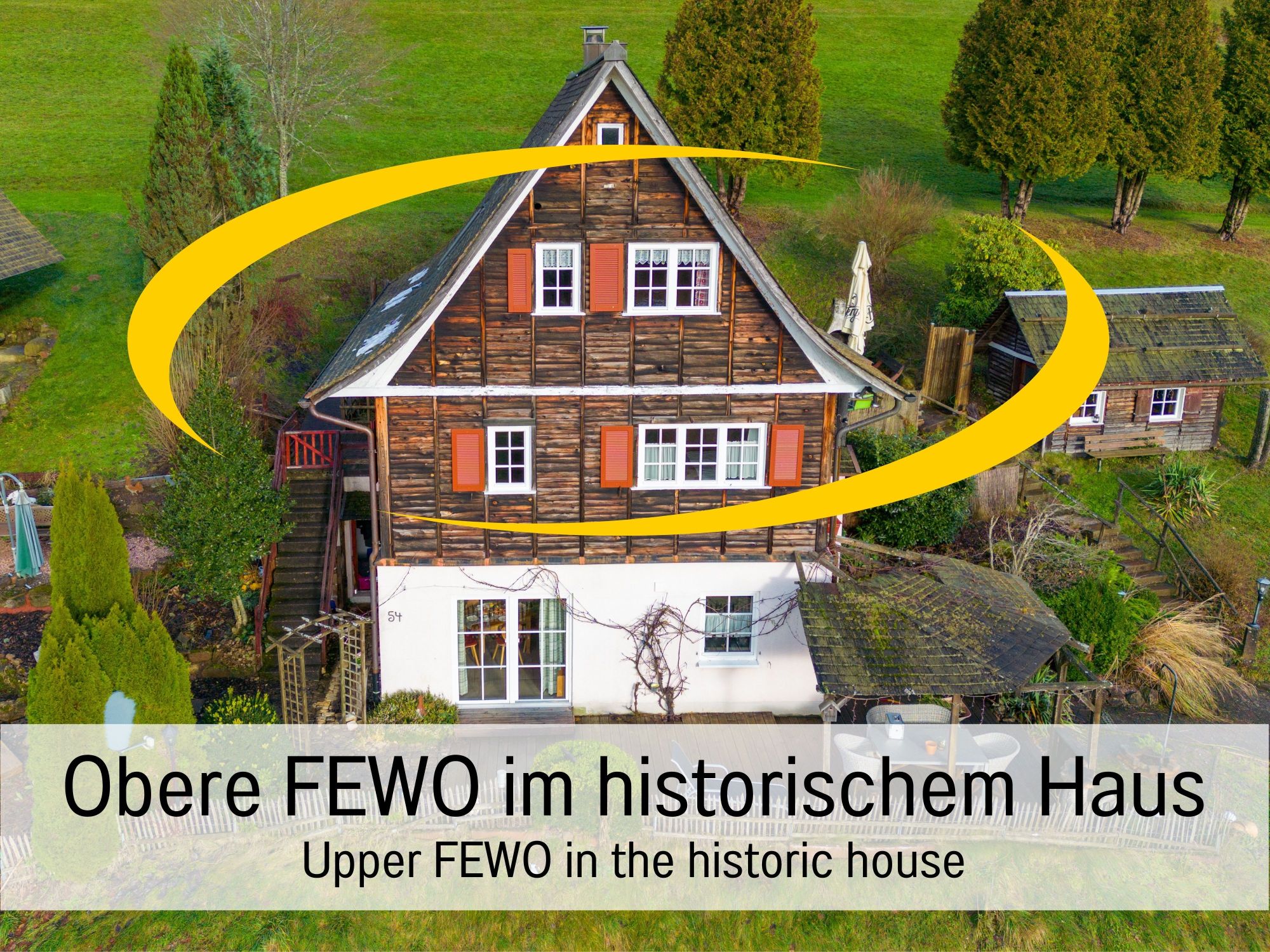 Casa nella natura a Alpirsbach