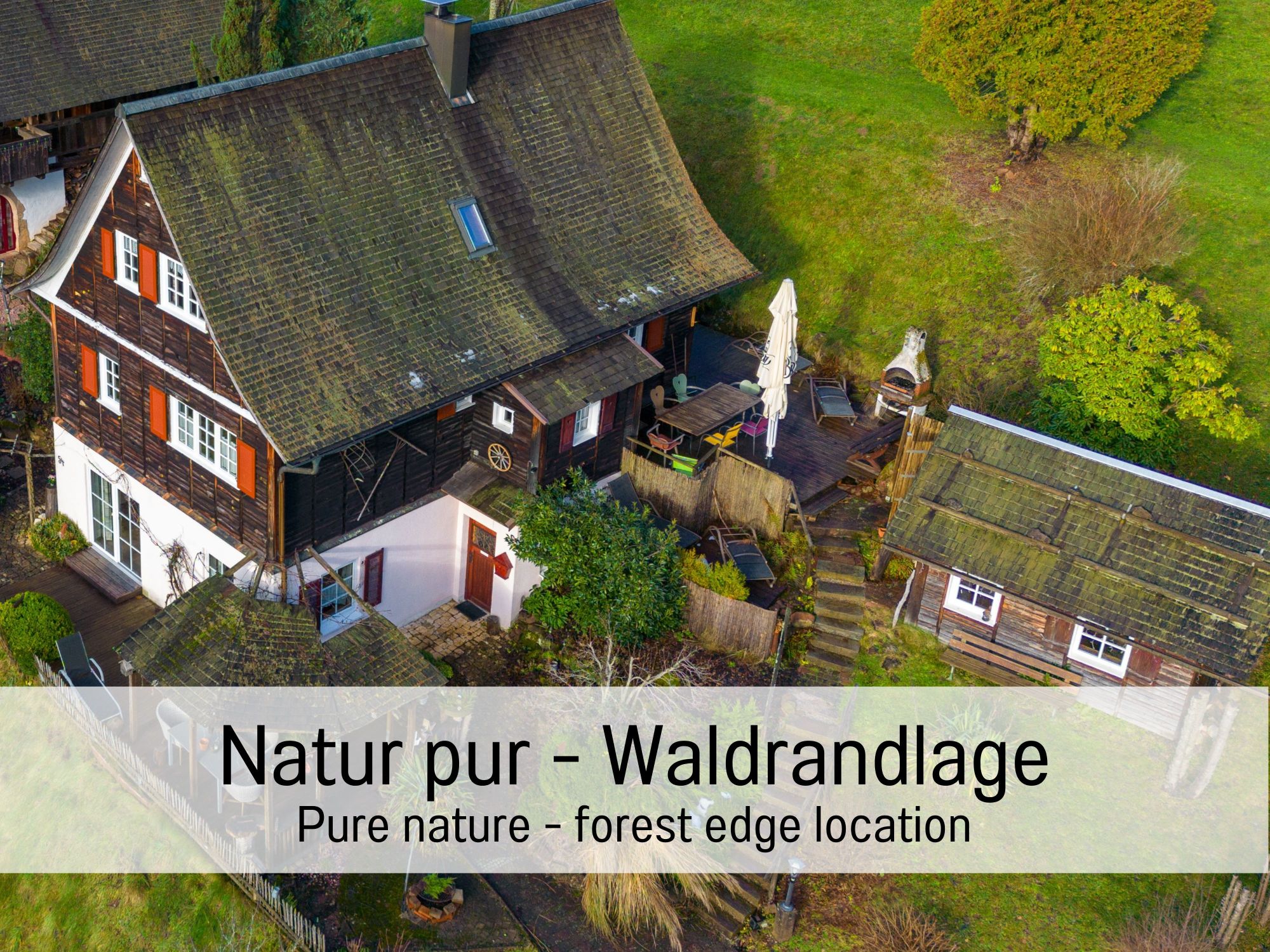 Casa nella natura a Alpirsbach