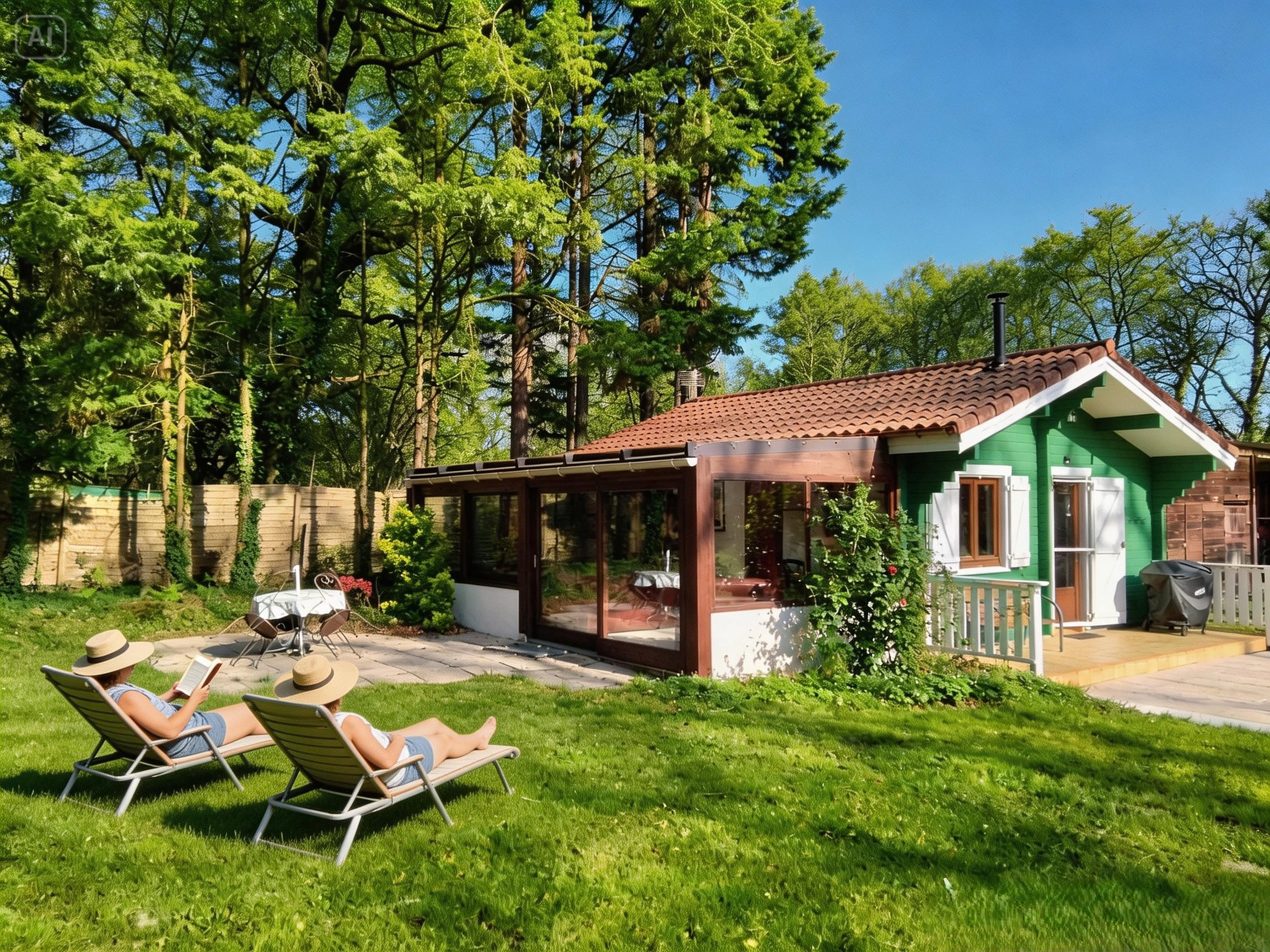 Maison nature à Saint paul les dax