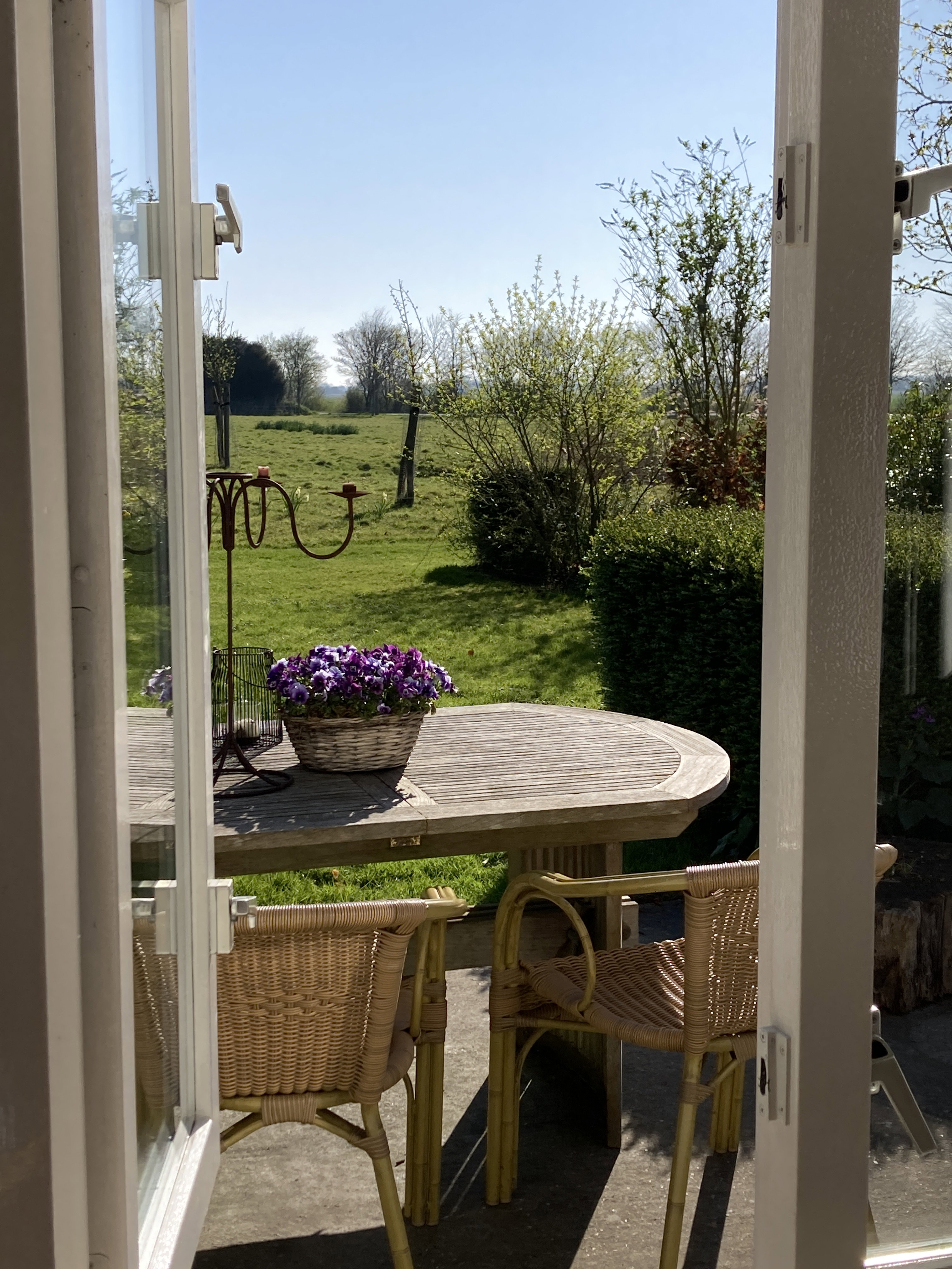Maison nature à Oostkapelle