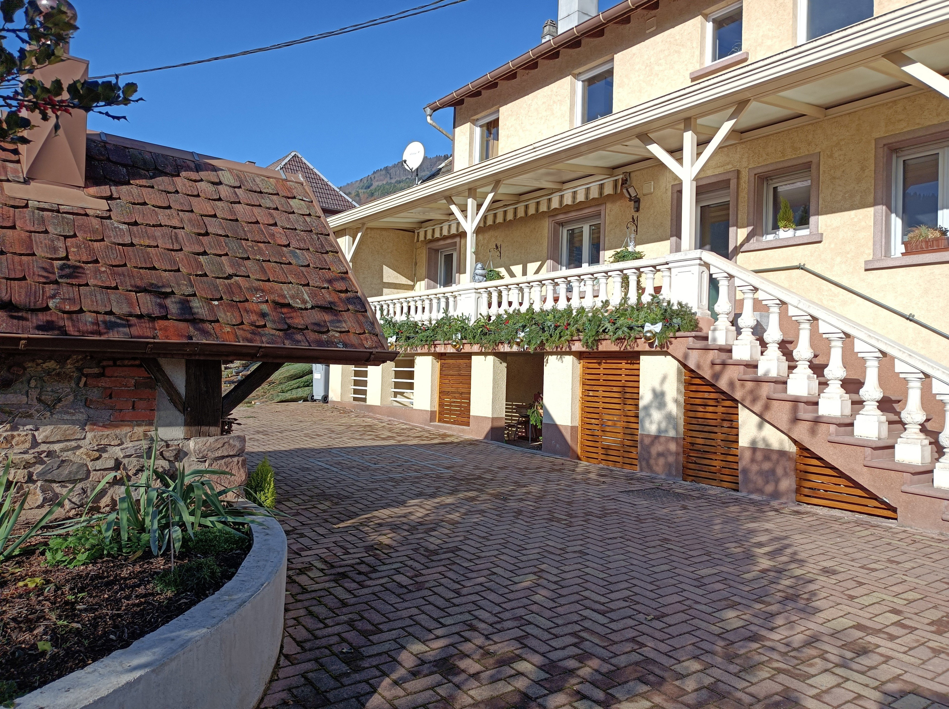 Maison nature à STEIGE