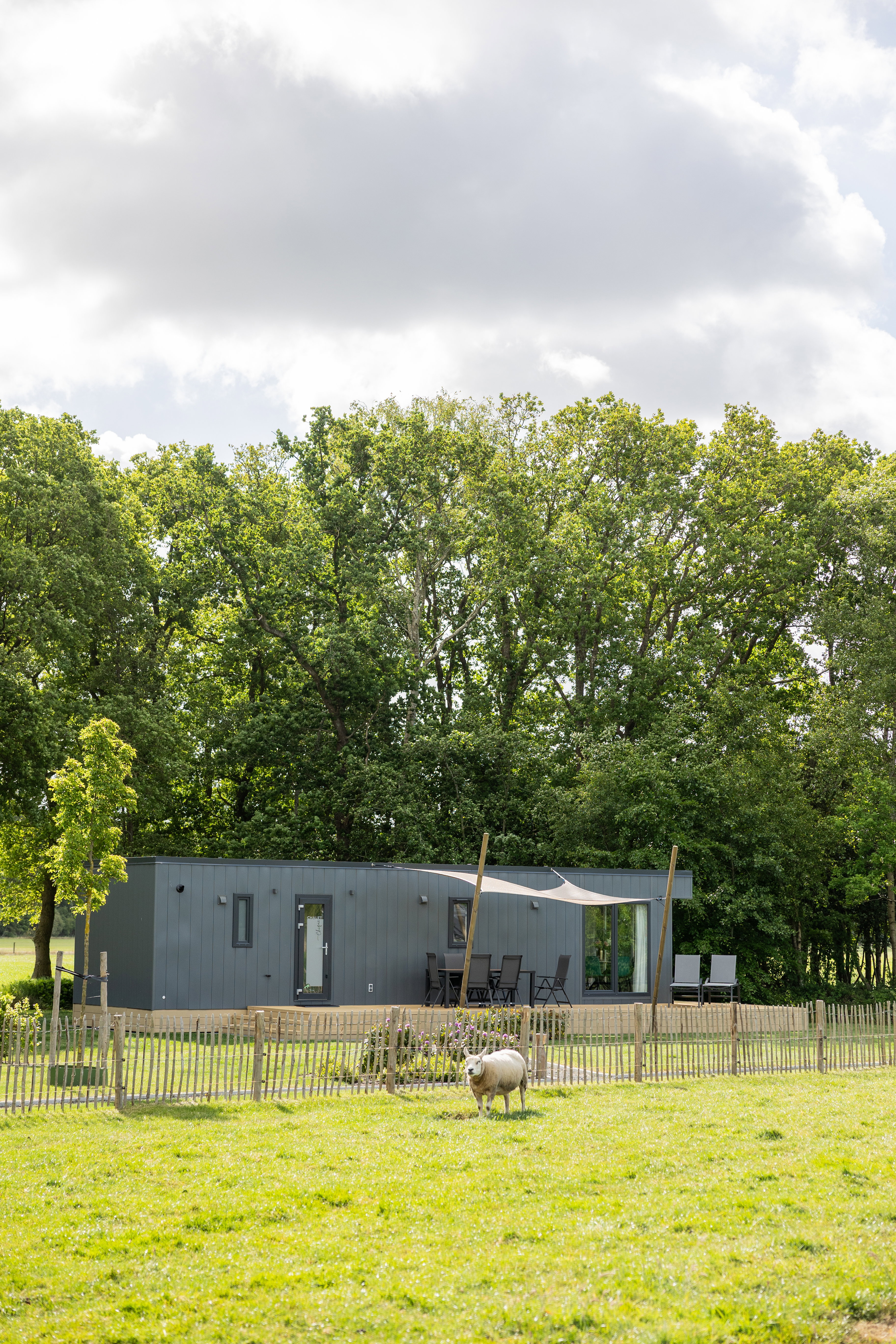 Naturhäuschen in Oldeberkoop