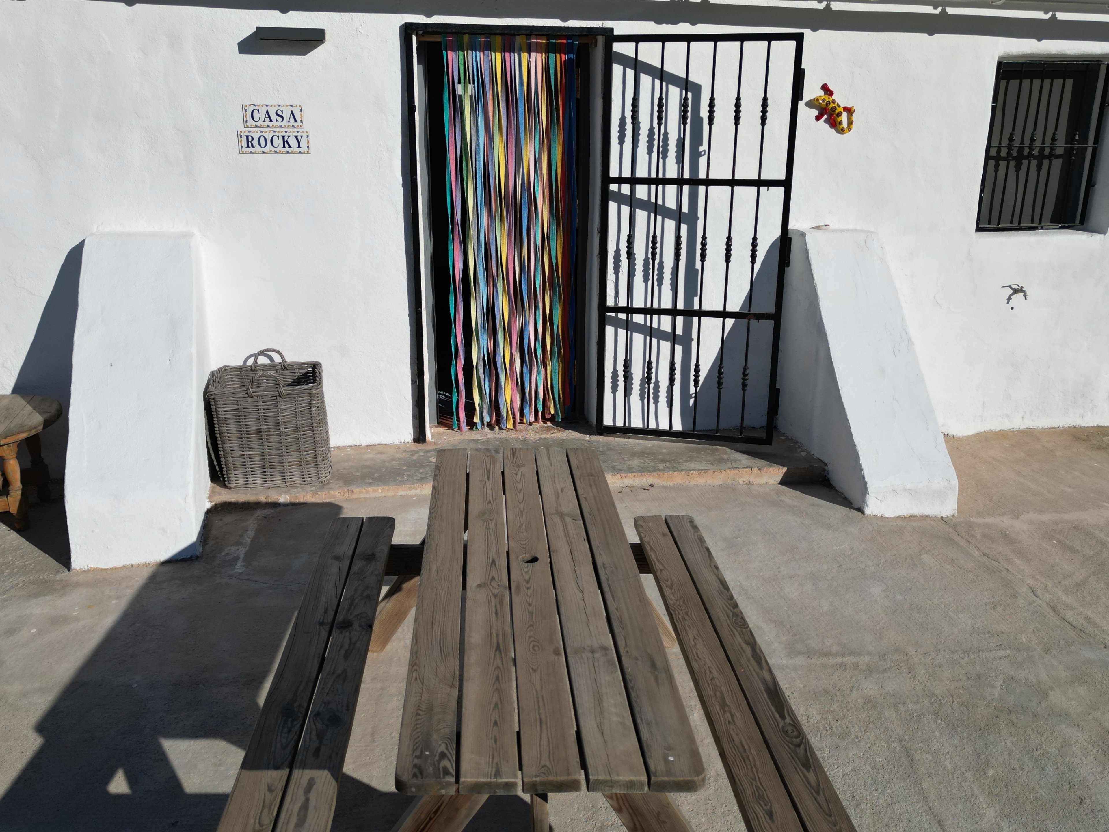 Naturhäuschen in Cartagena