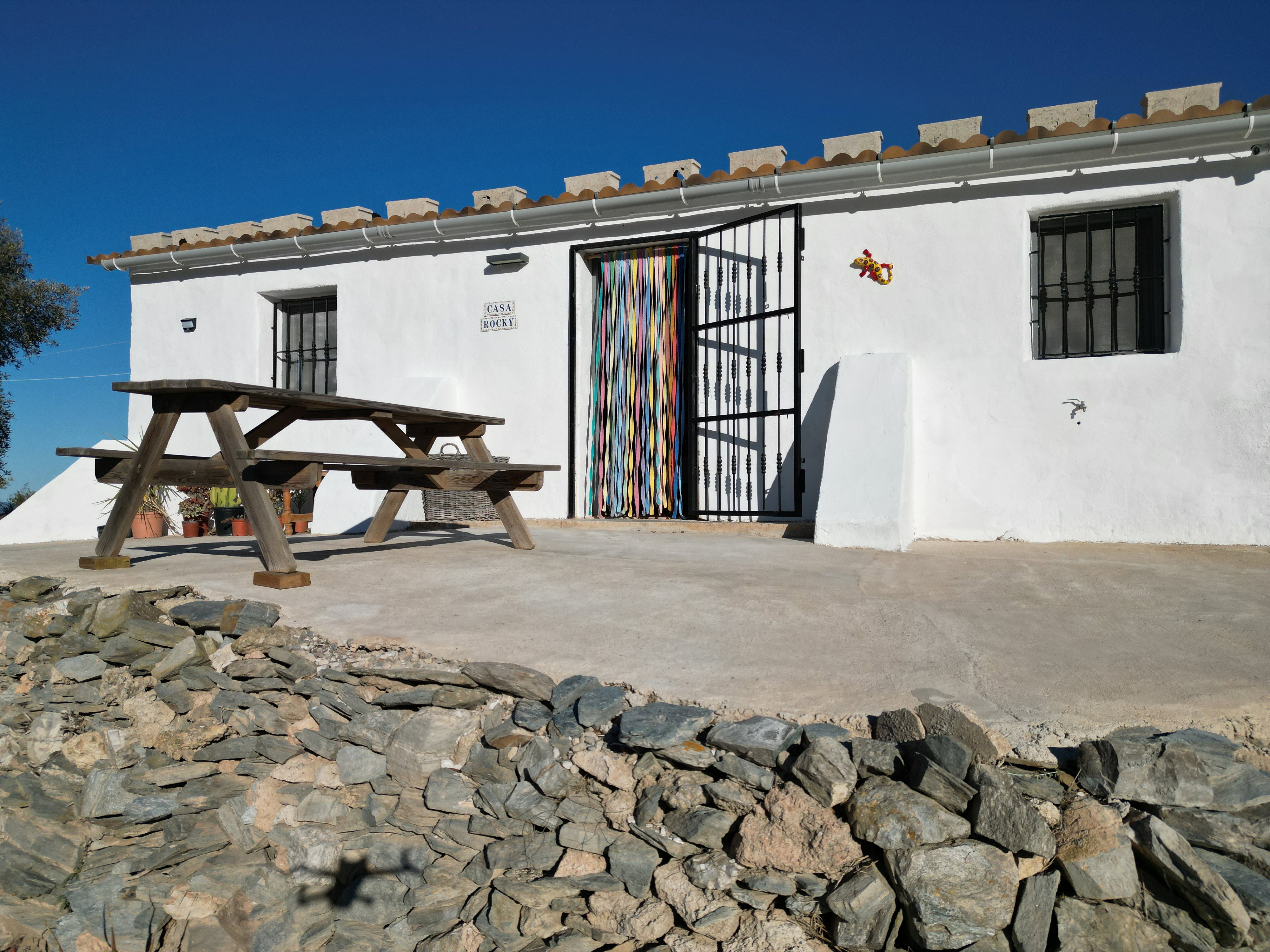 Naturhäuschen in Cartagena
