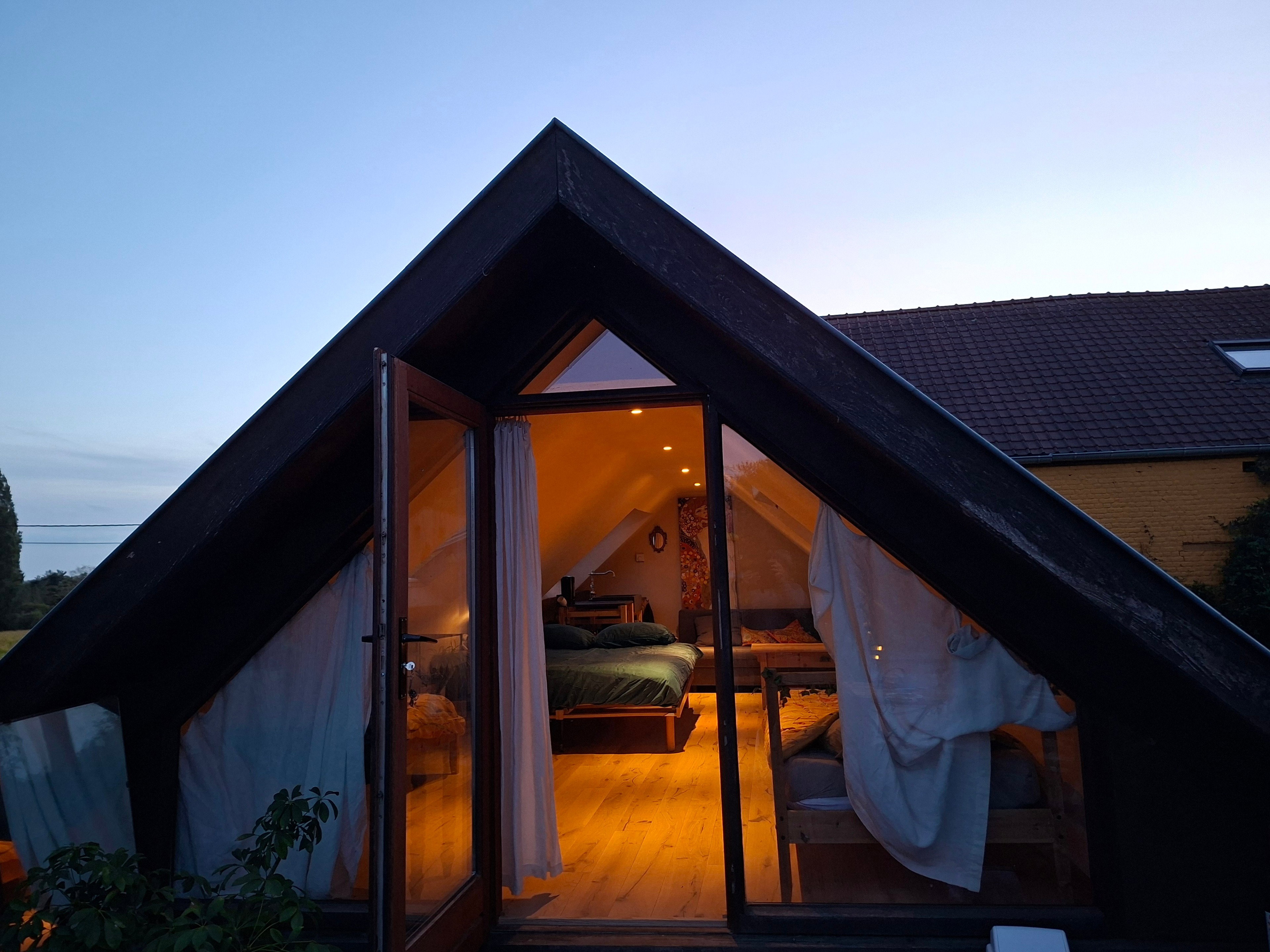 Nature house in Sint-Maria-Latem