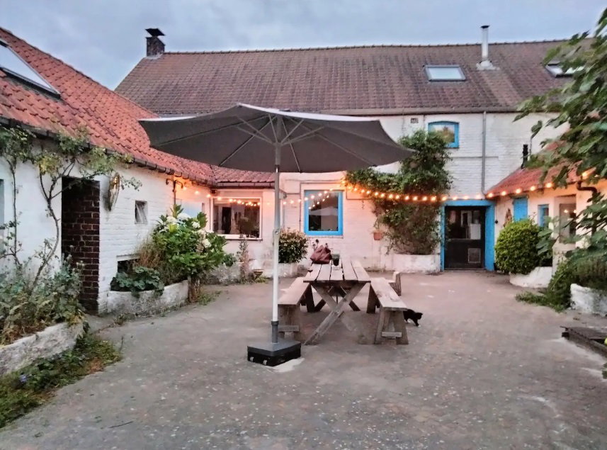 Naturhäuschen in Sint-Maria-Latem