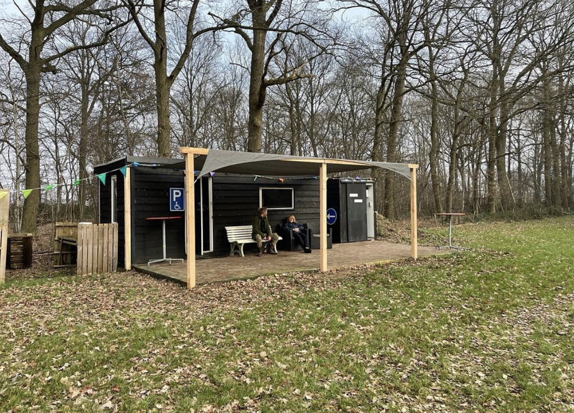 Casa nella natura a Lunteren