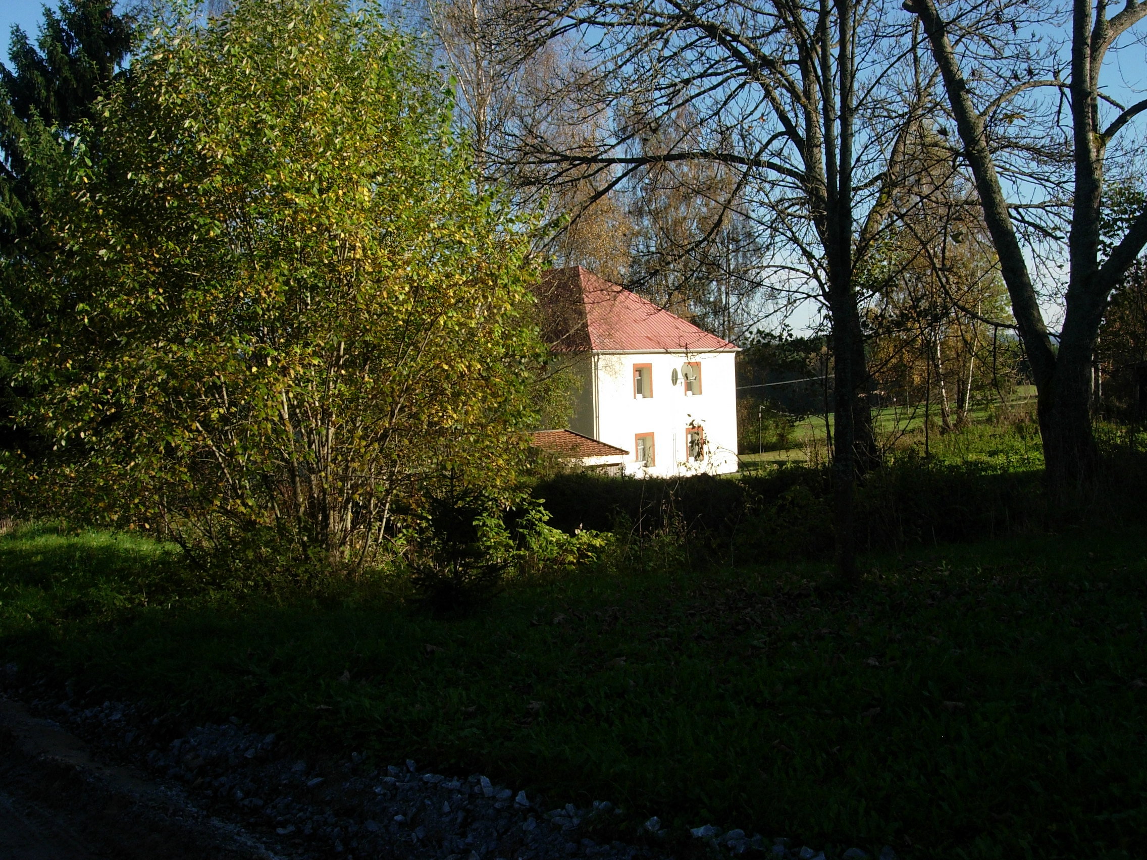 Maison nature à Horni Plana