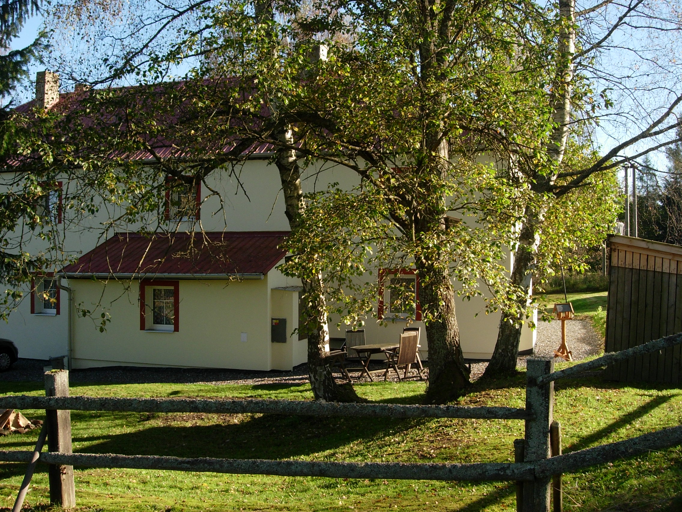 Maison nature à Horni Plana