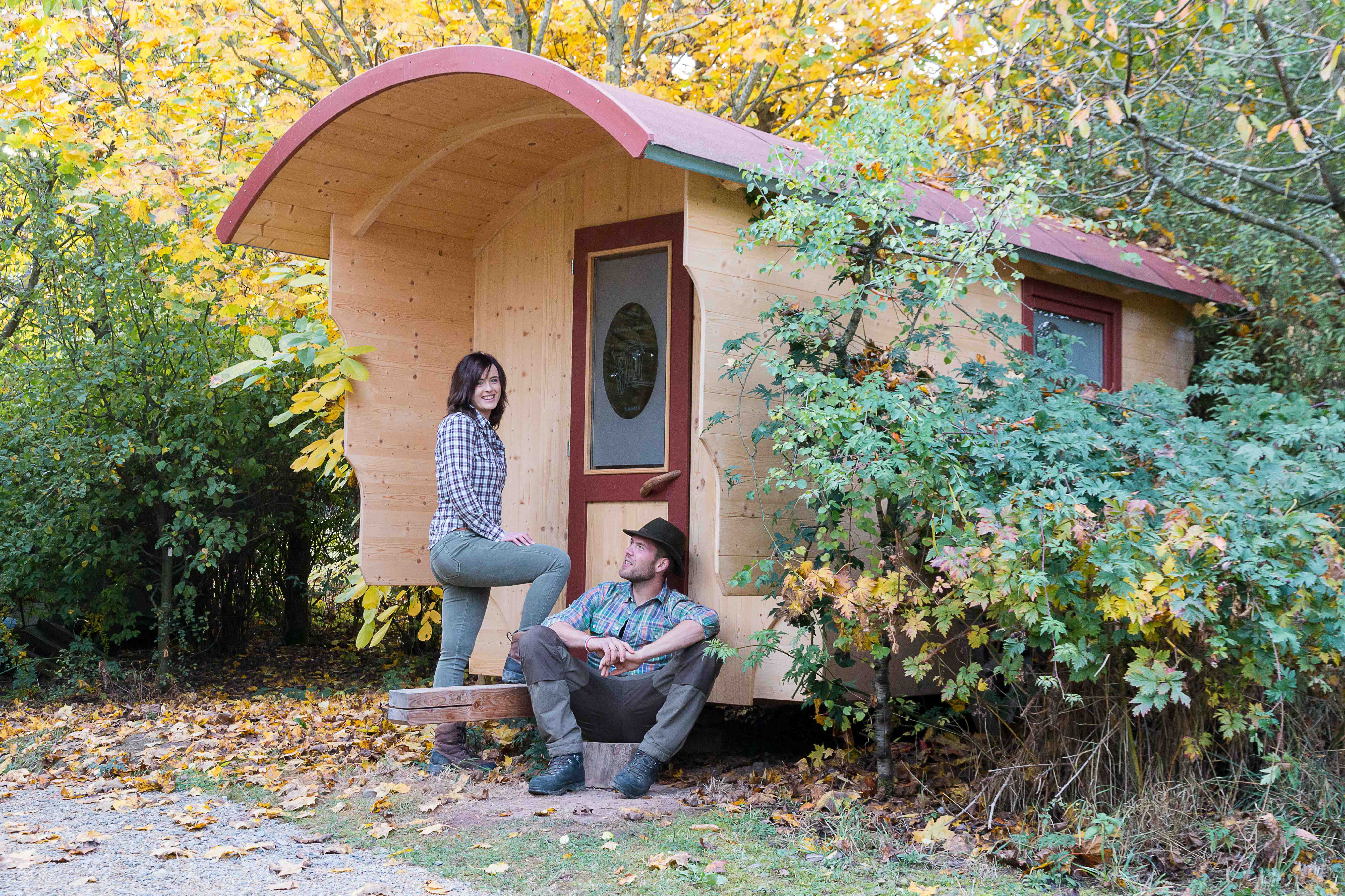 Nature house in Leinach
