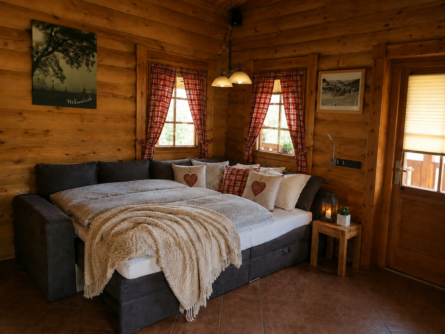 Casa nella natura a Helmeroth/Westerwald