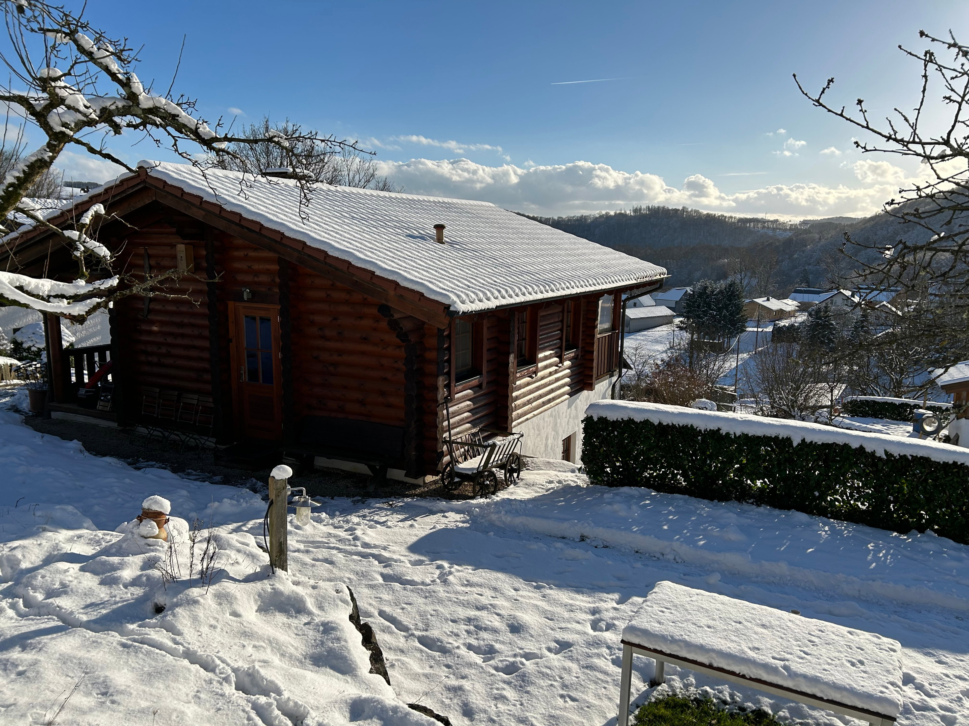 Maison nature à Helmeroth/Westerwald