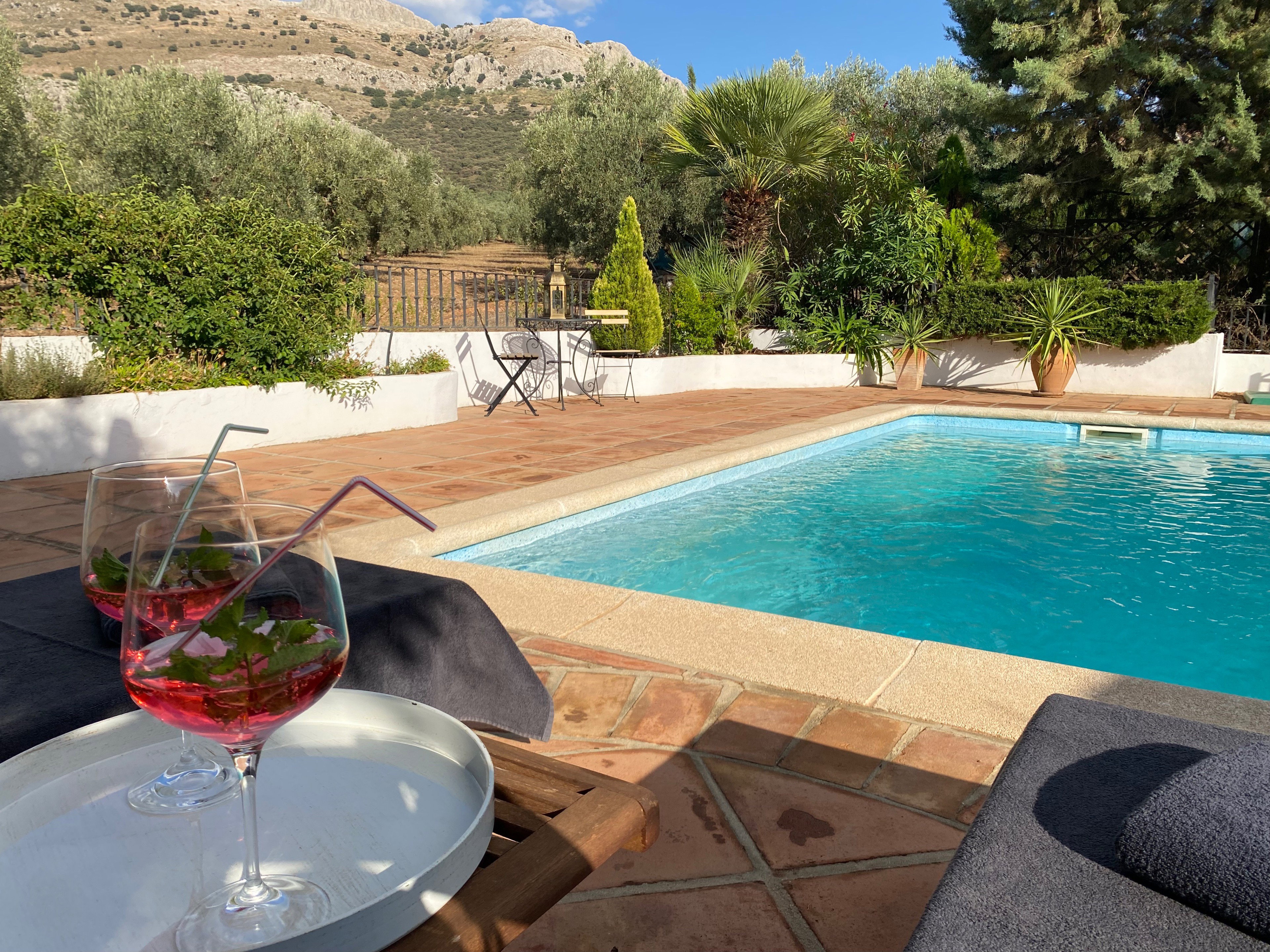 Nature house in Villanueva del Trabuco
