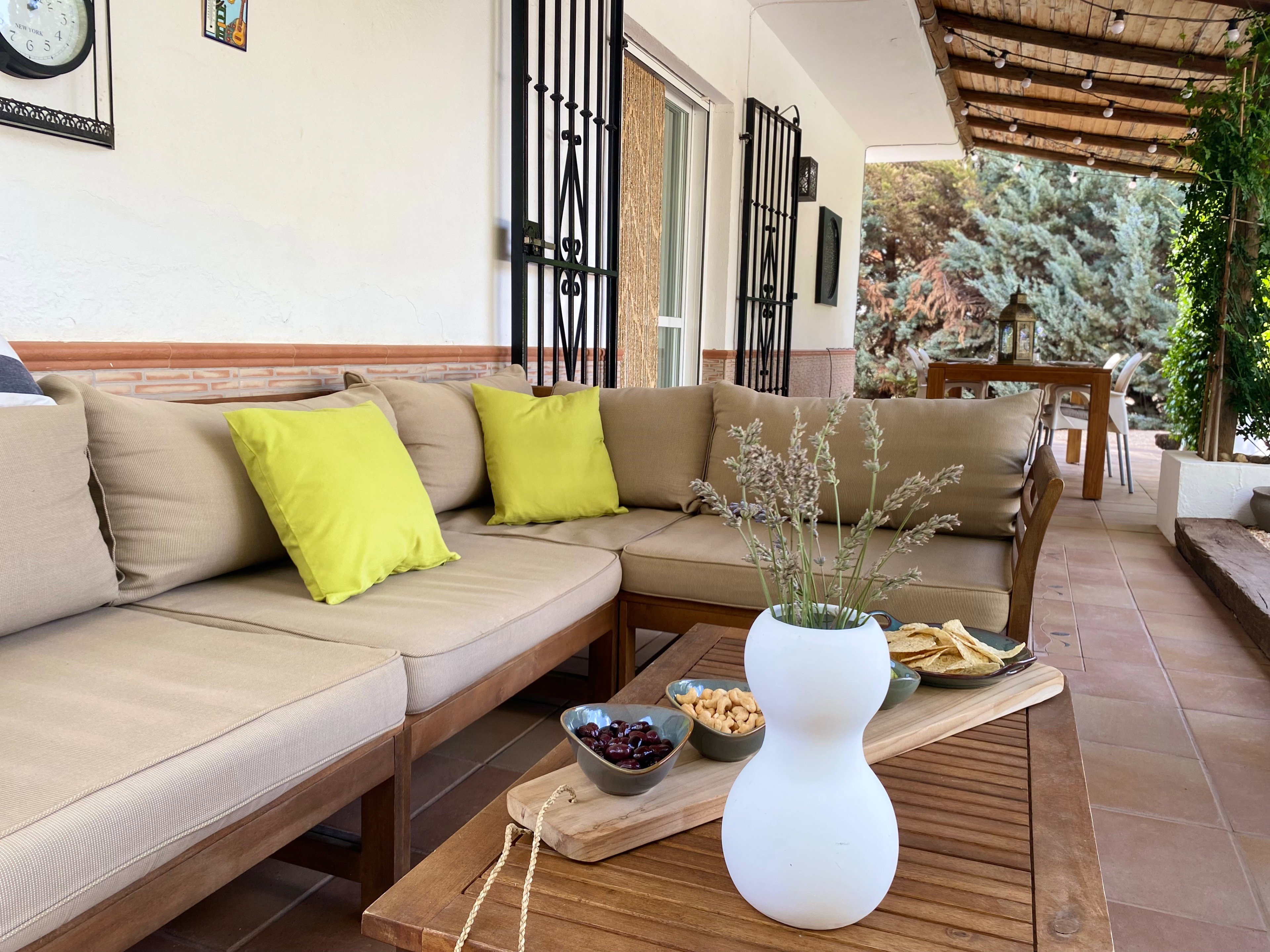 Nature house in Villanueva del Trabuco