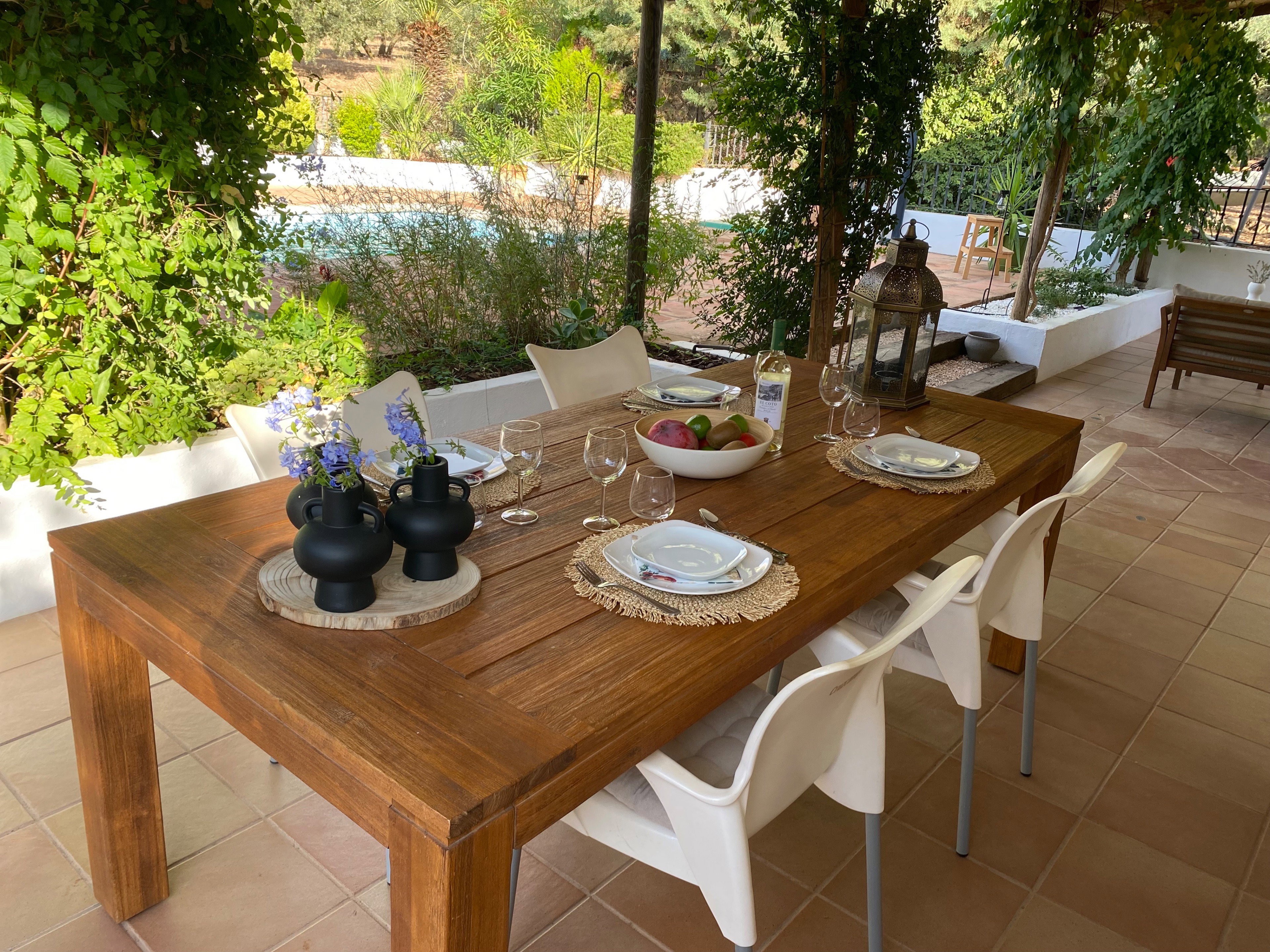 Nature house in Villanueva del Trabuco