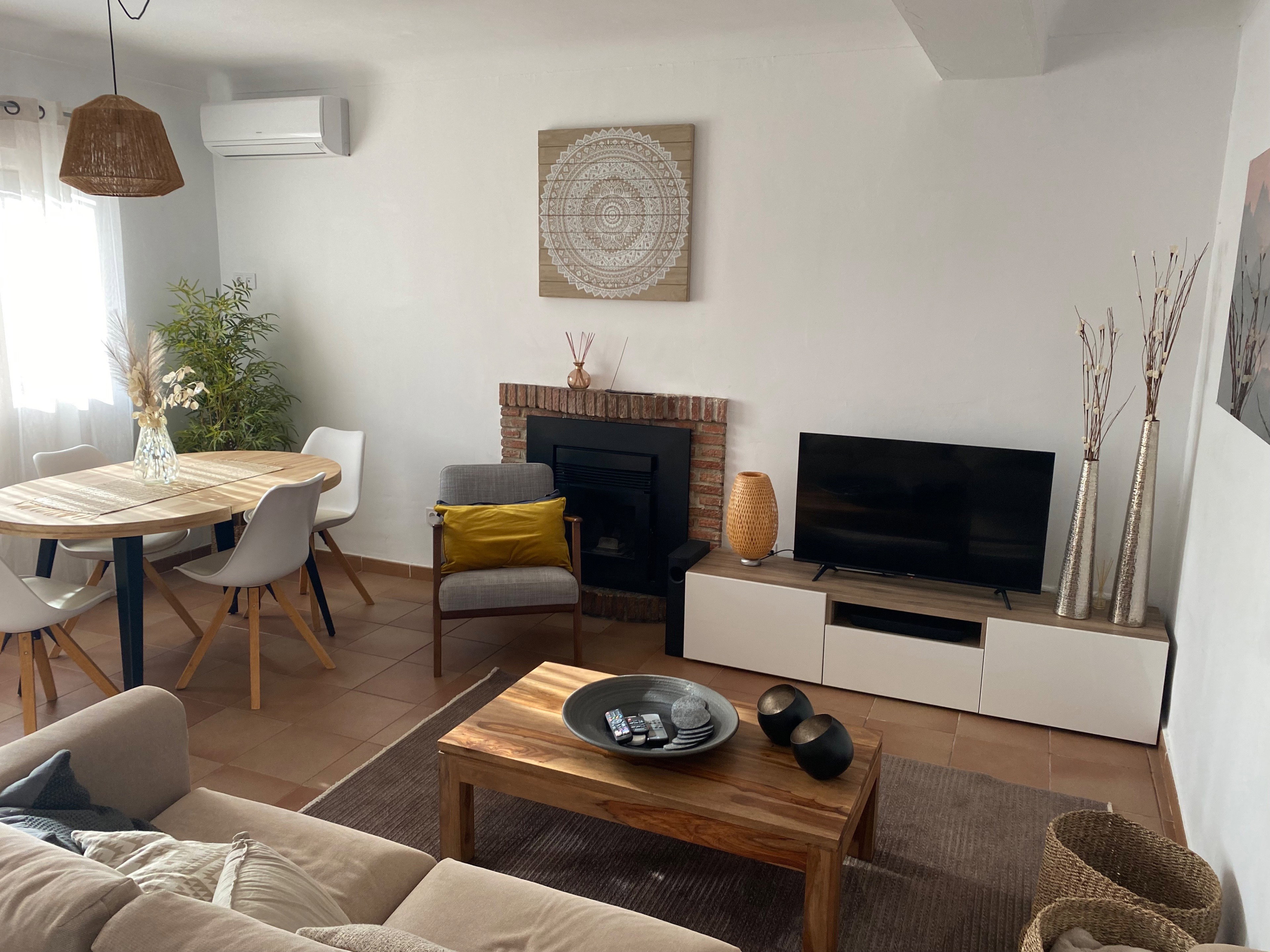 Nature house in Villanueva del Trabuco