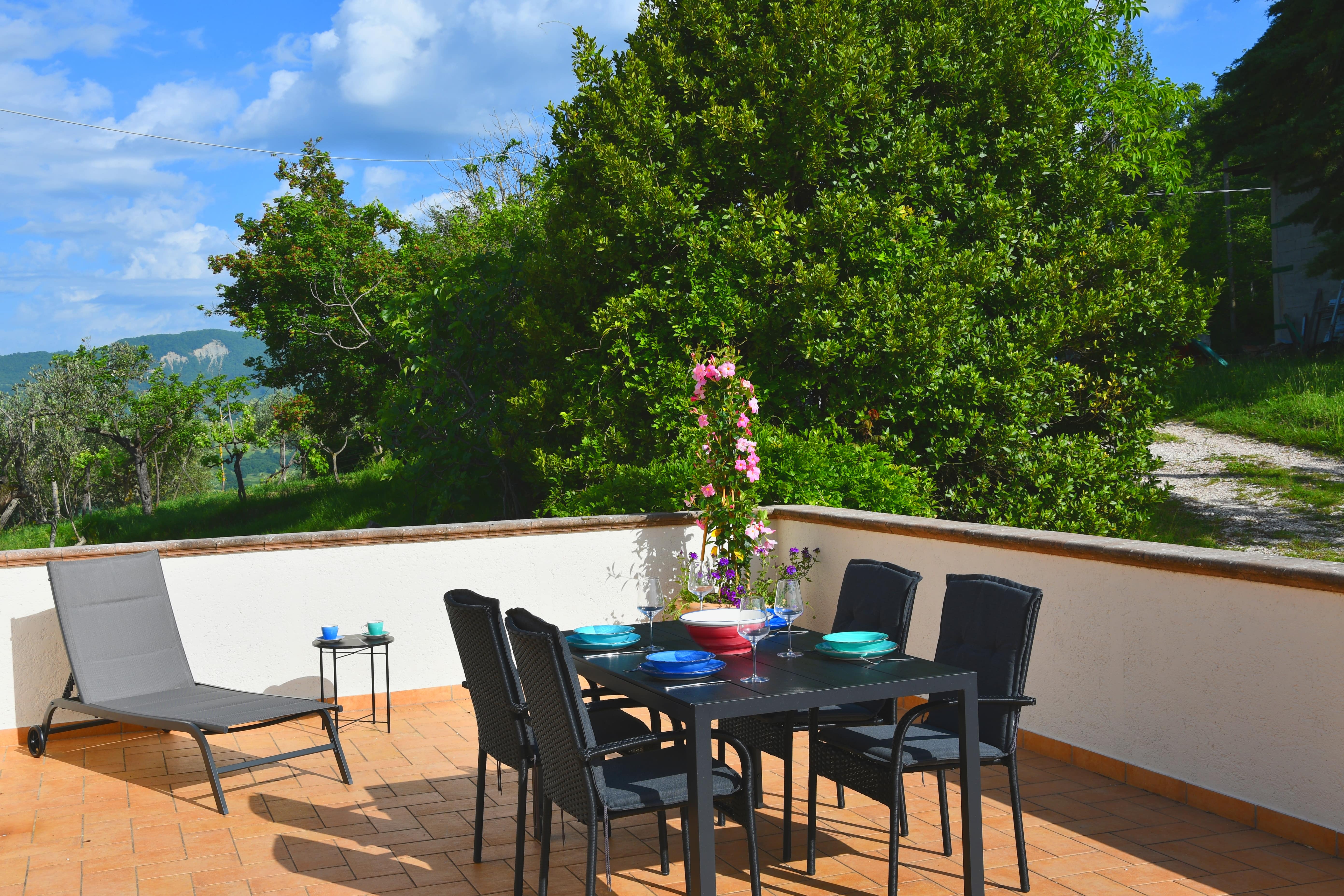 Nature house in Assisi