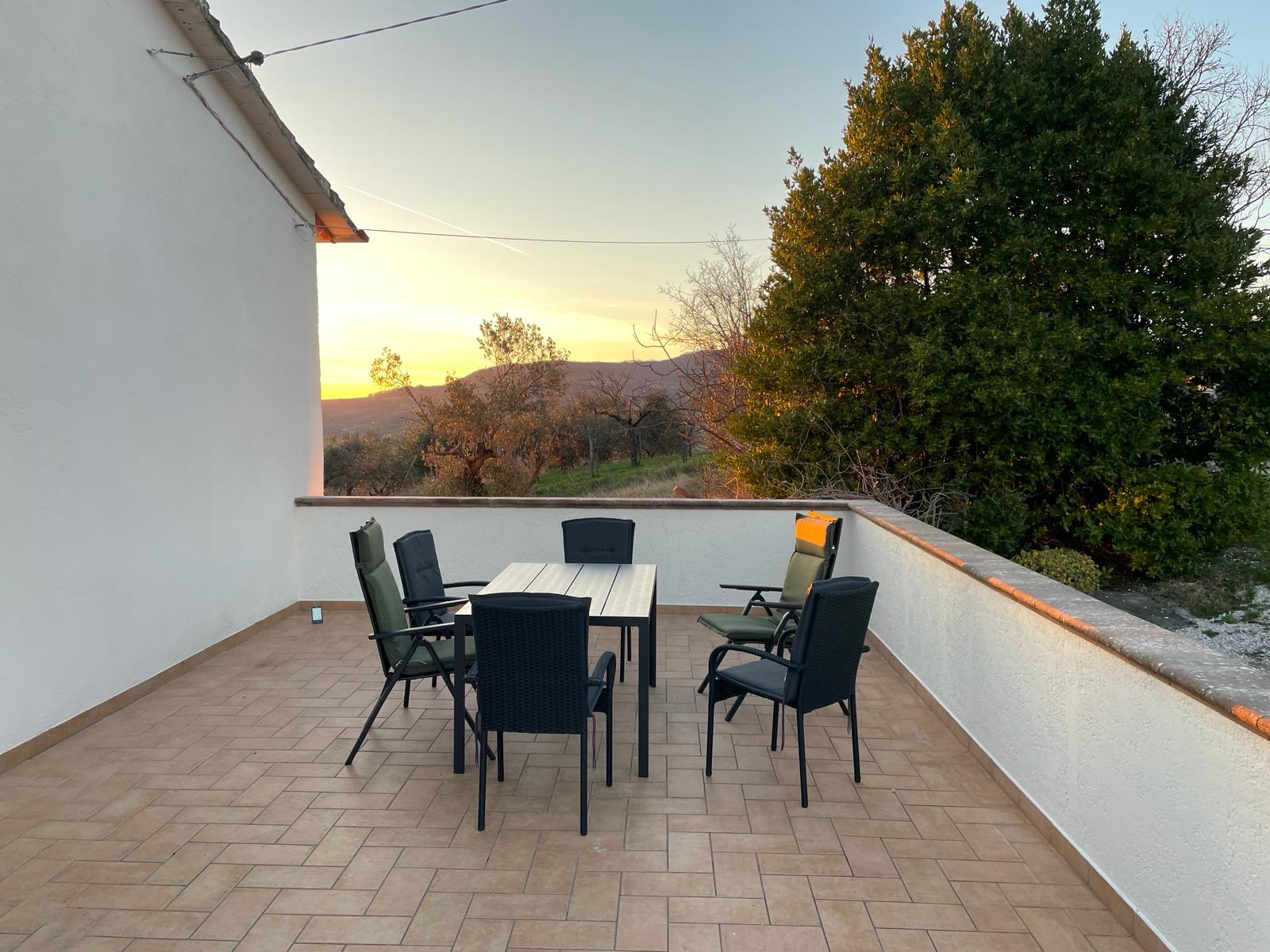 Casa nella natura a Assisi