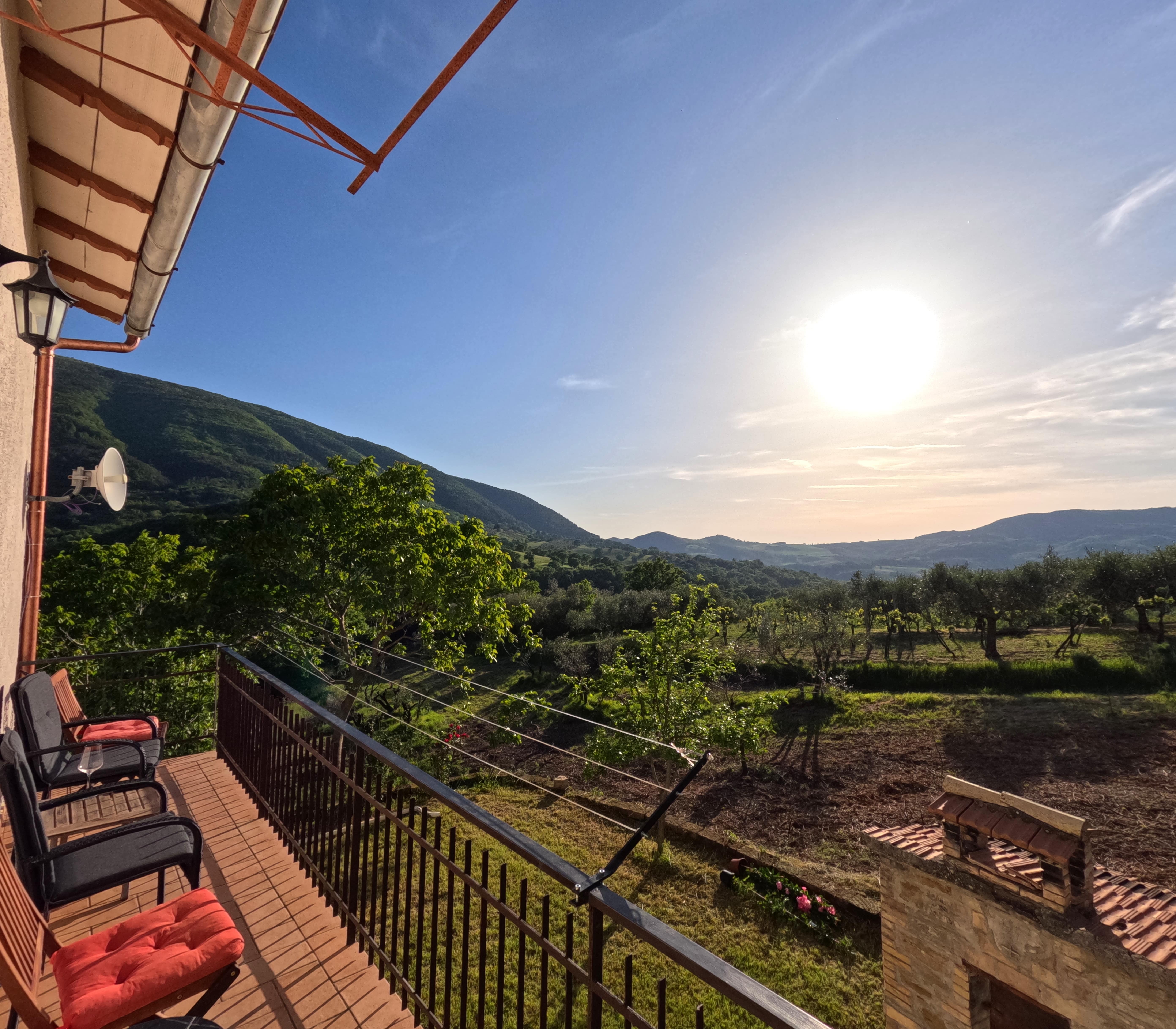 Nature house in Assisi