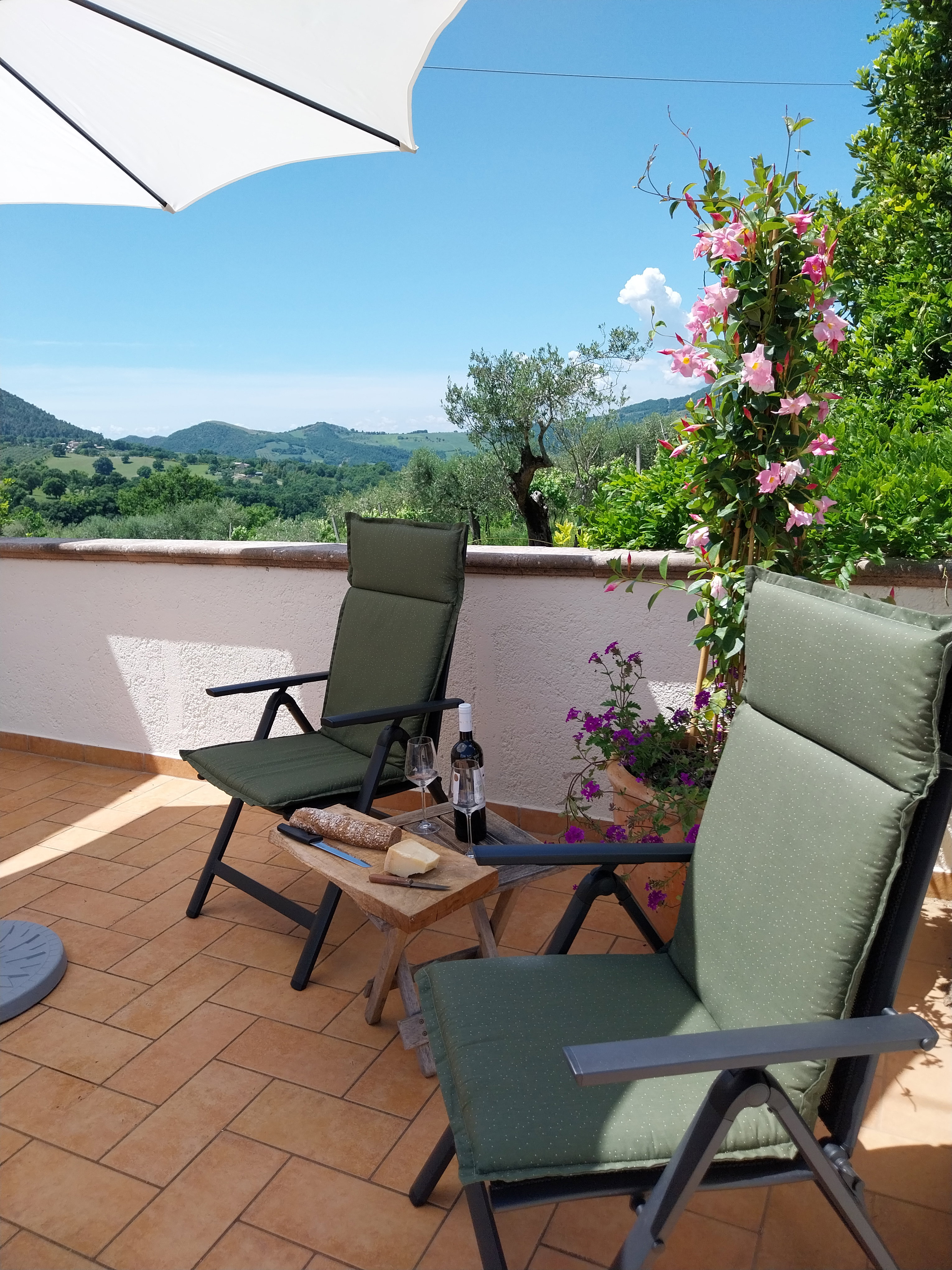Casa nella natura a Assisi