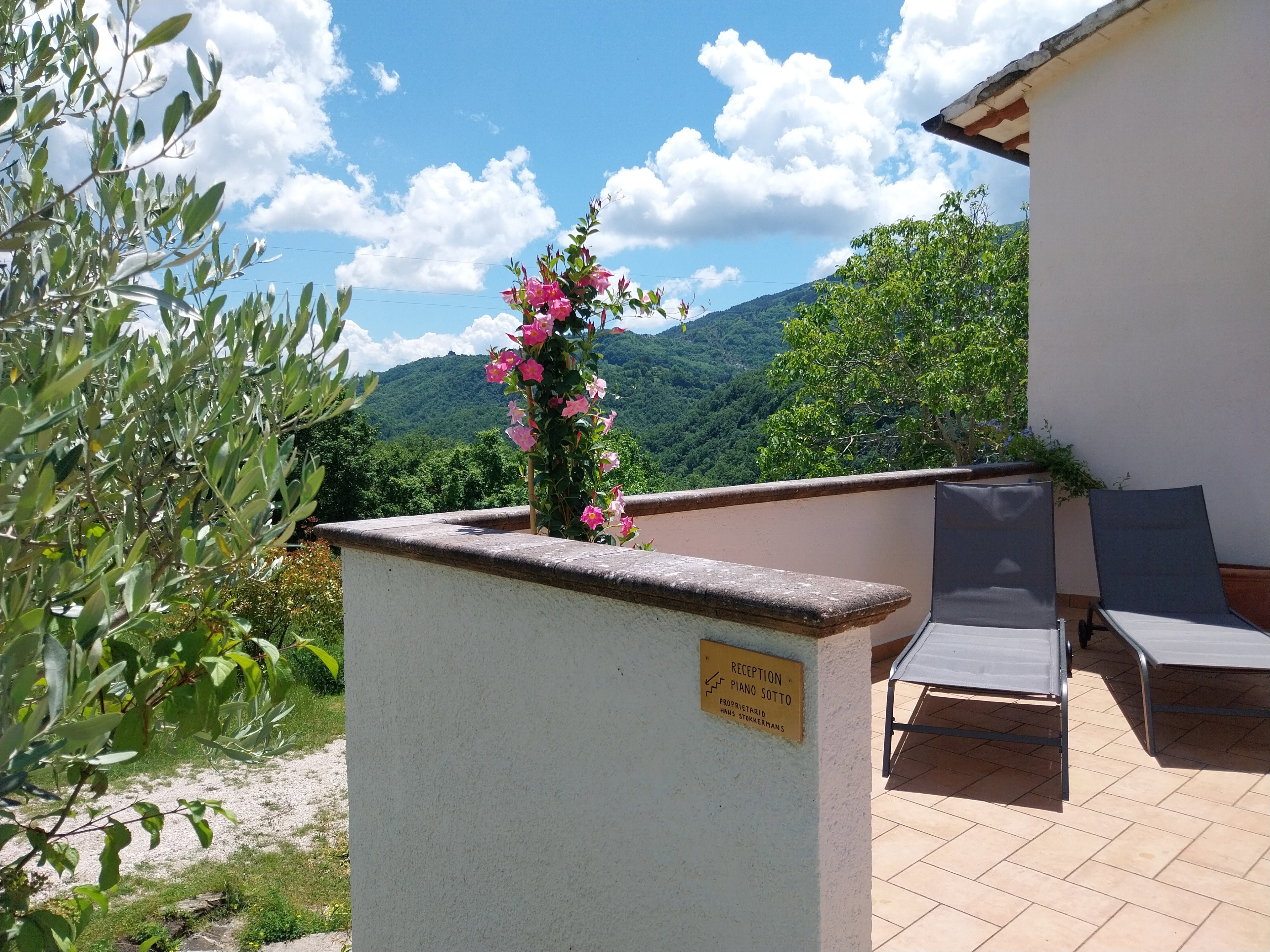 Casa nella natura a Assisi