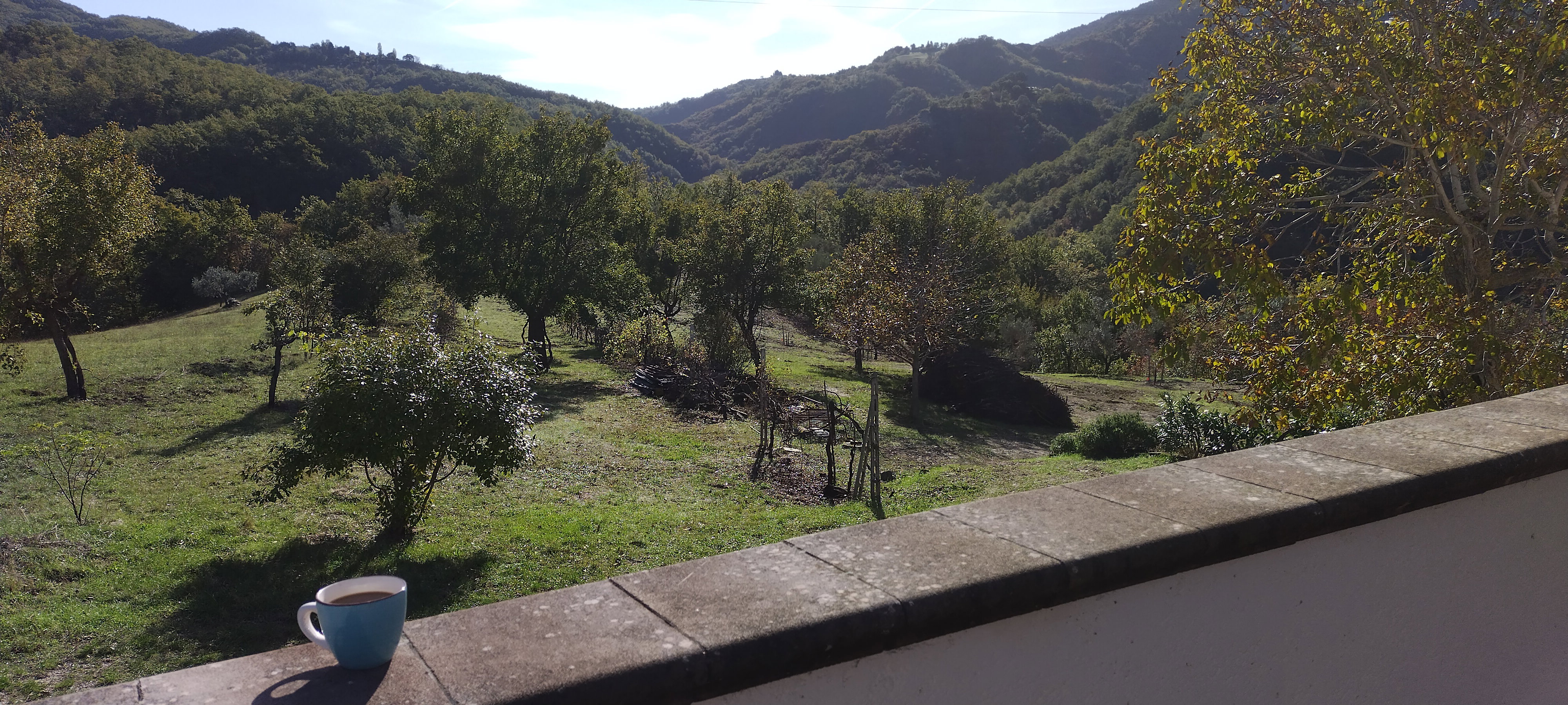 Casa nella natura a Assisi