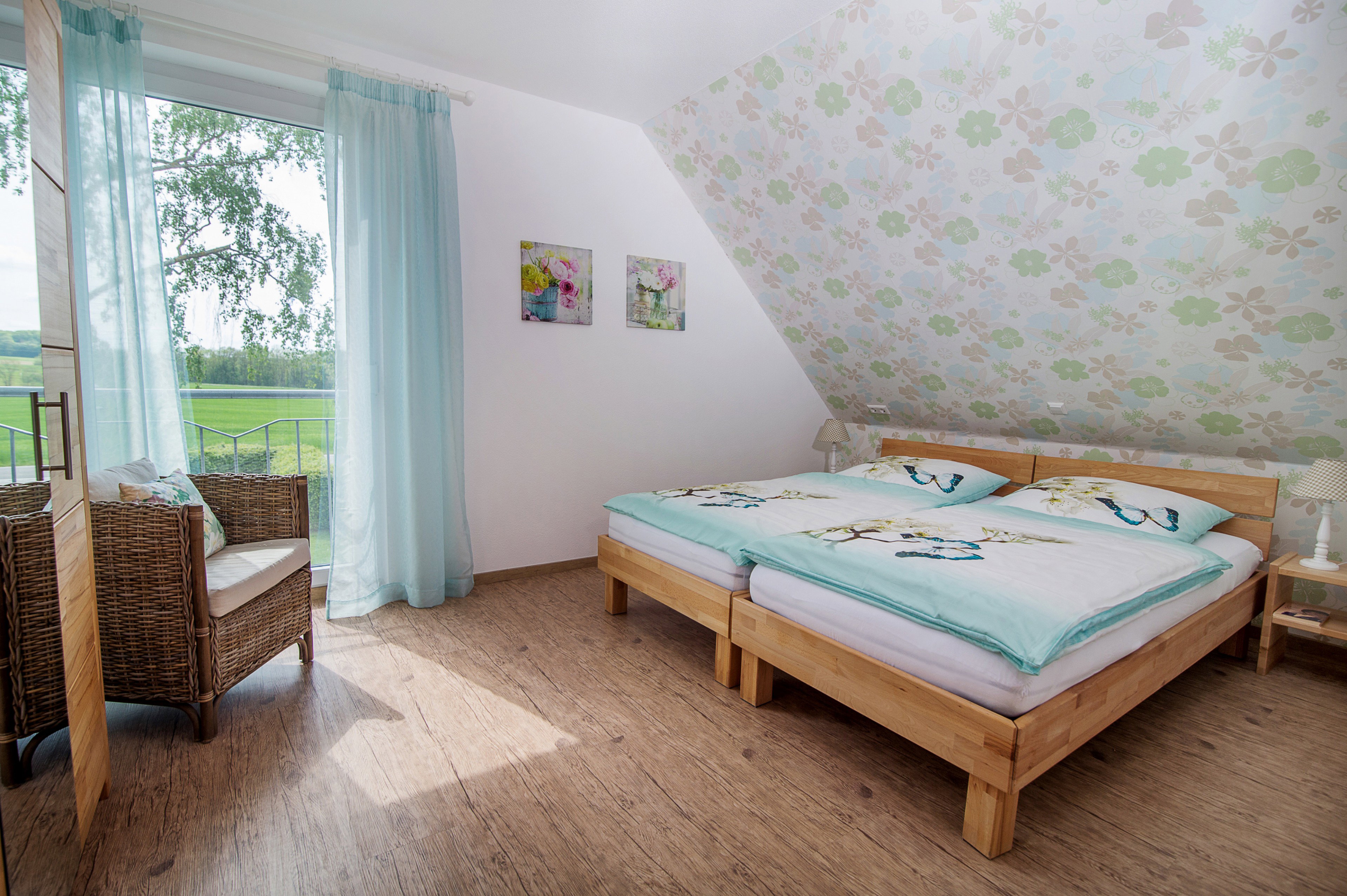Naturhäuschen in Rothenburg ob der Tauber