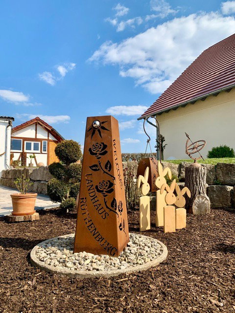 Naturhäuschen in Rothenburg ob der Tauber