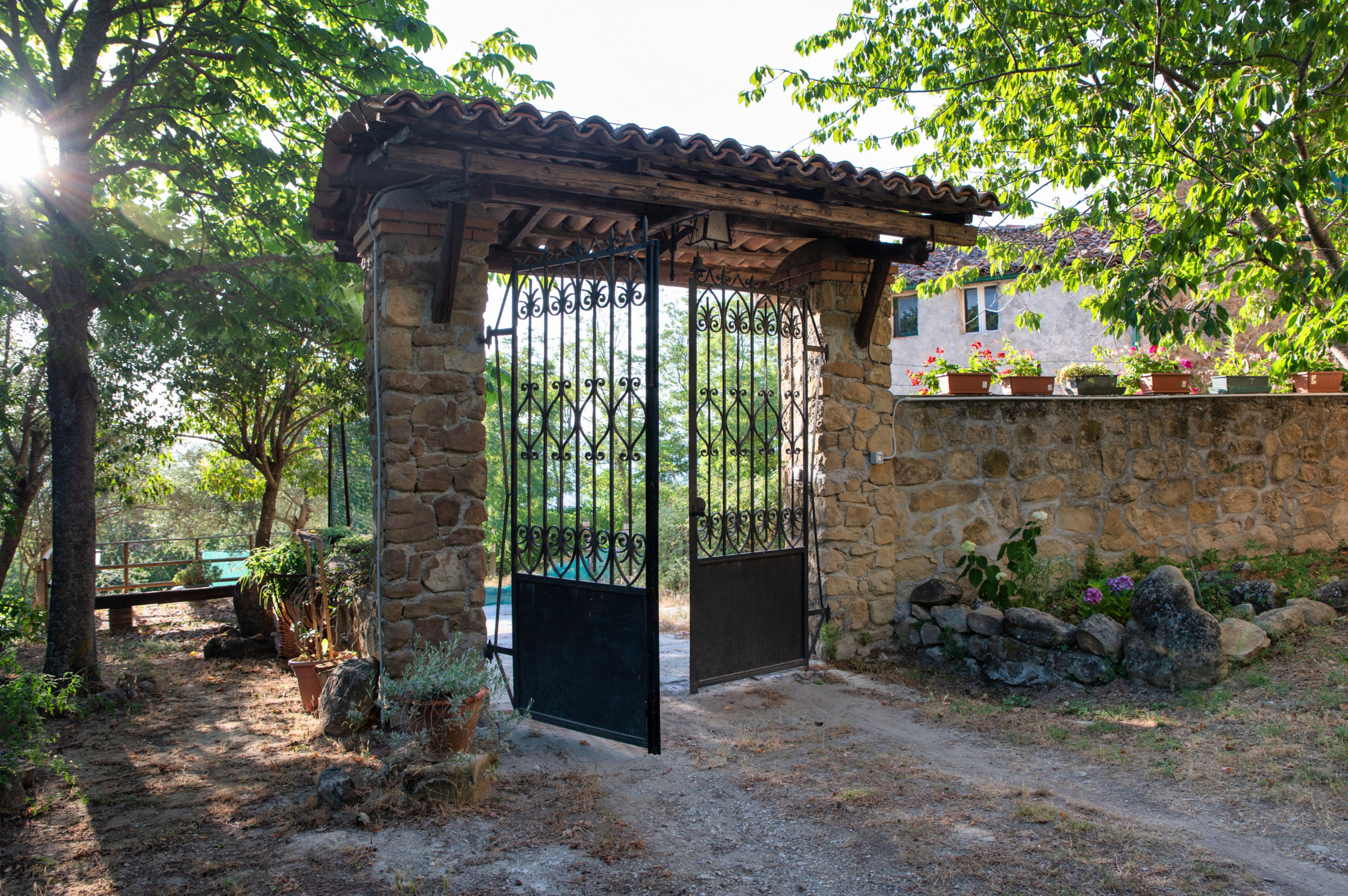 Casa nella natura a Secchiano