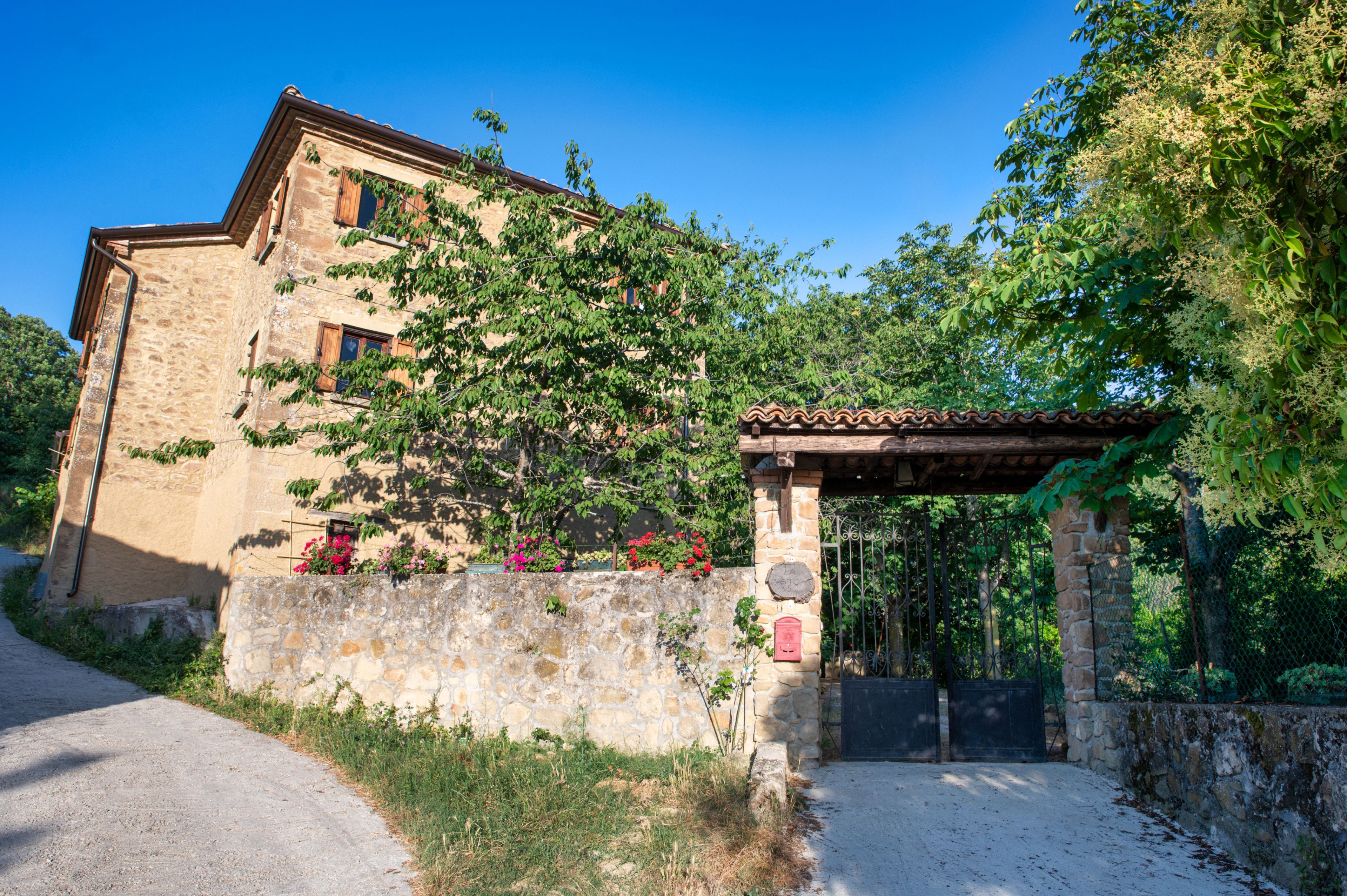 Casa nella natura a Secchiano