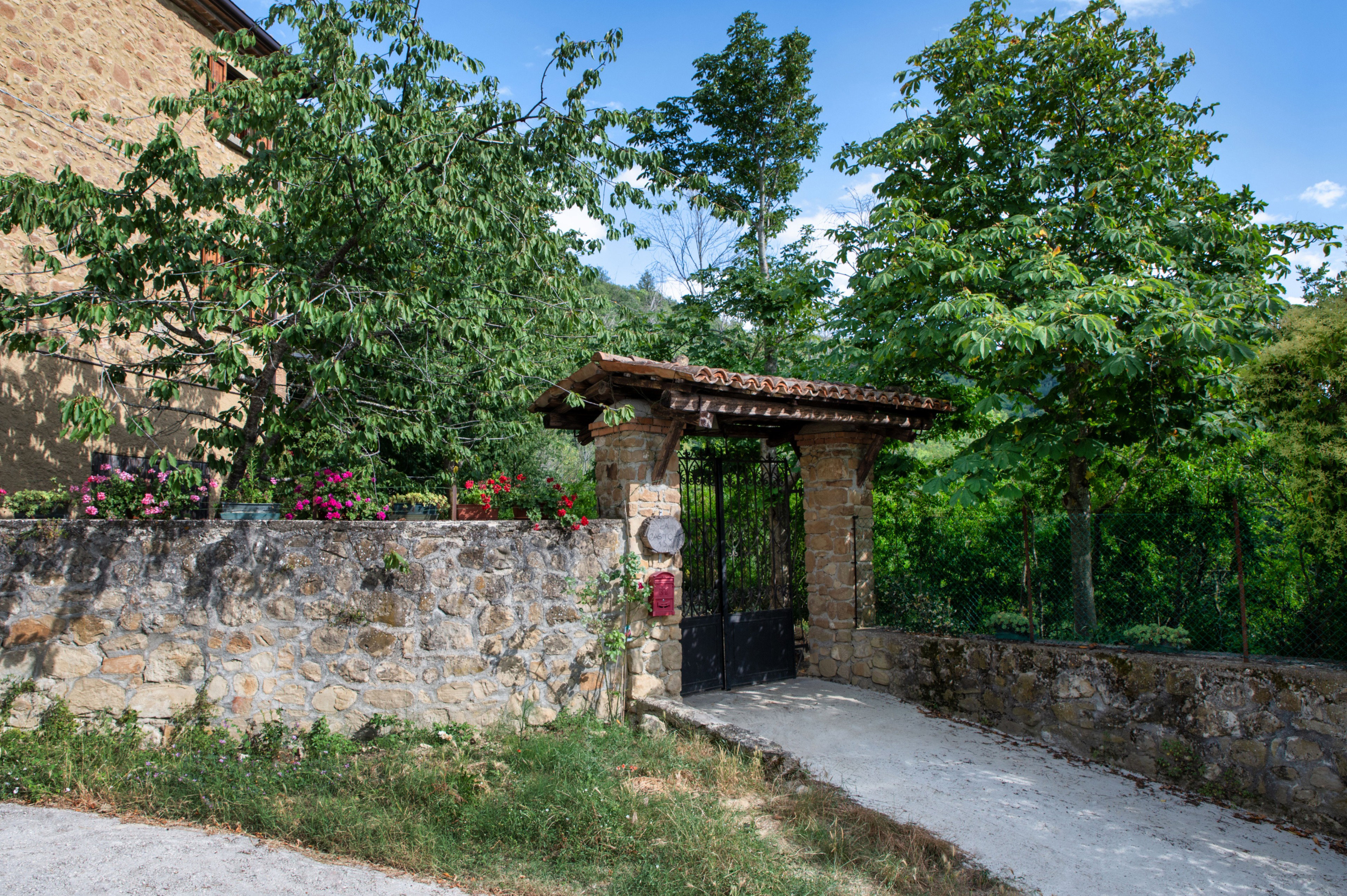 Casa nella natura a Secchiano