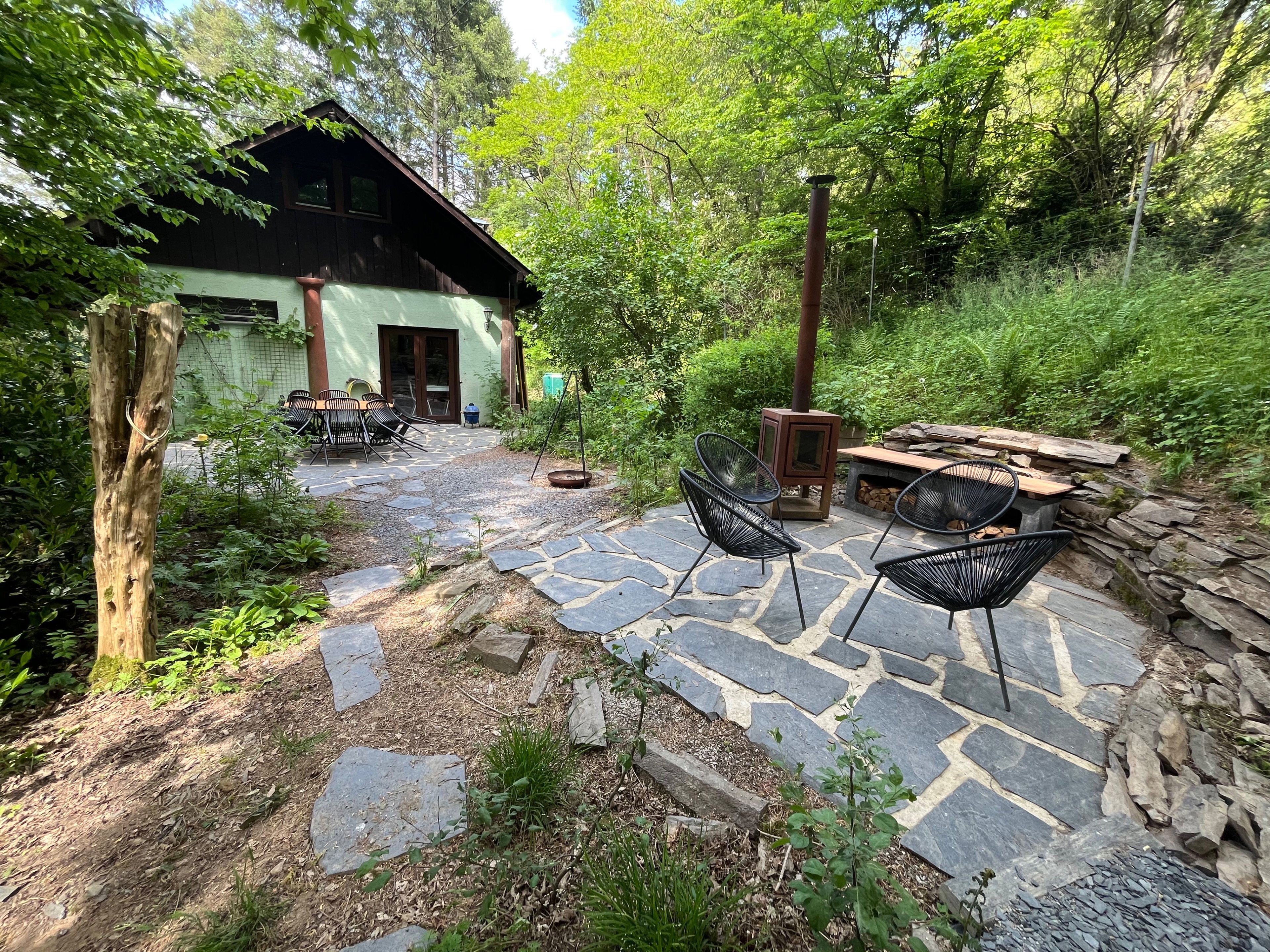 Casa nella natura a Sommerau