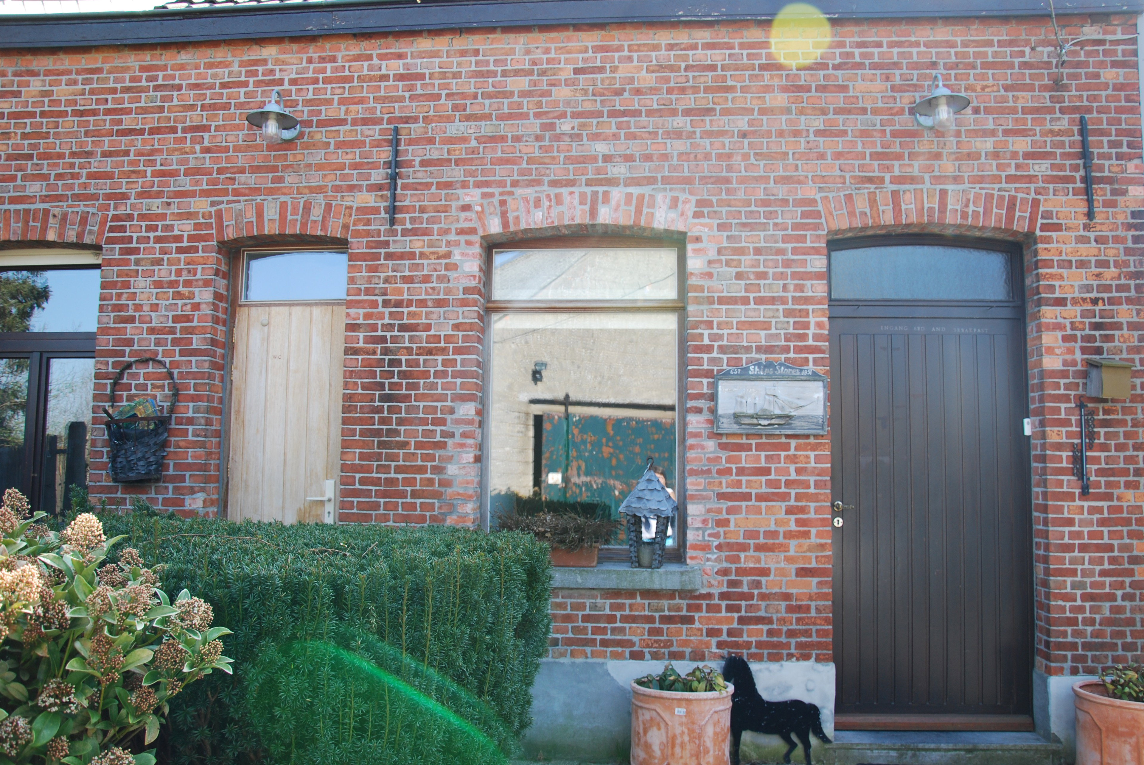 Naturhäuschen in Lier