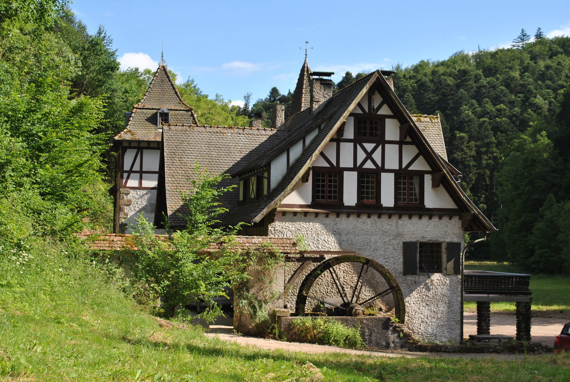 Naturhäuschen in LOHR