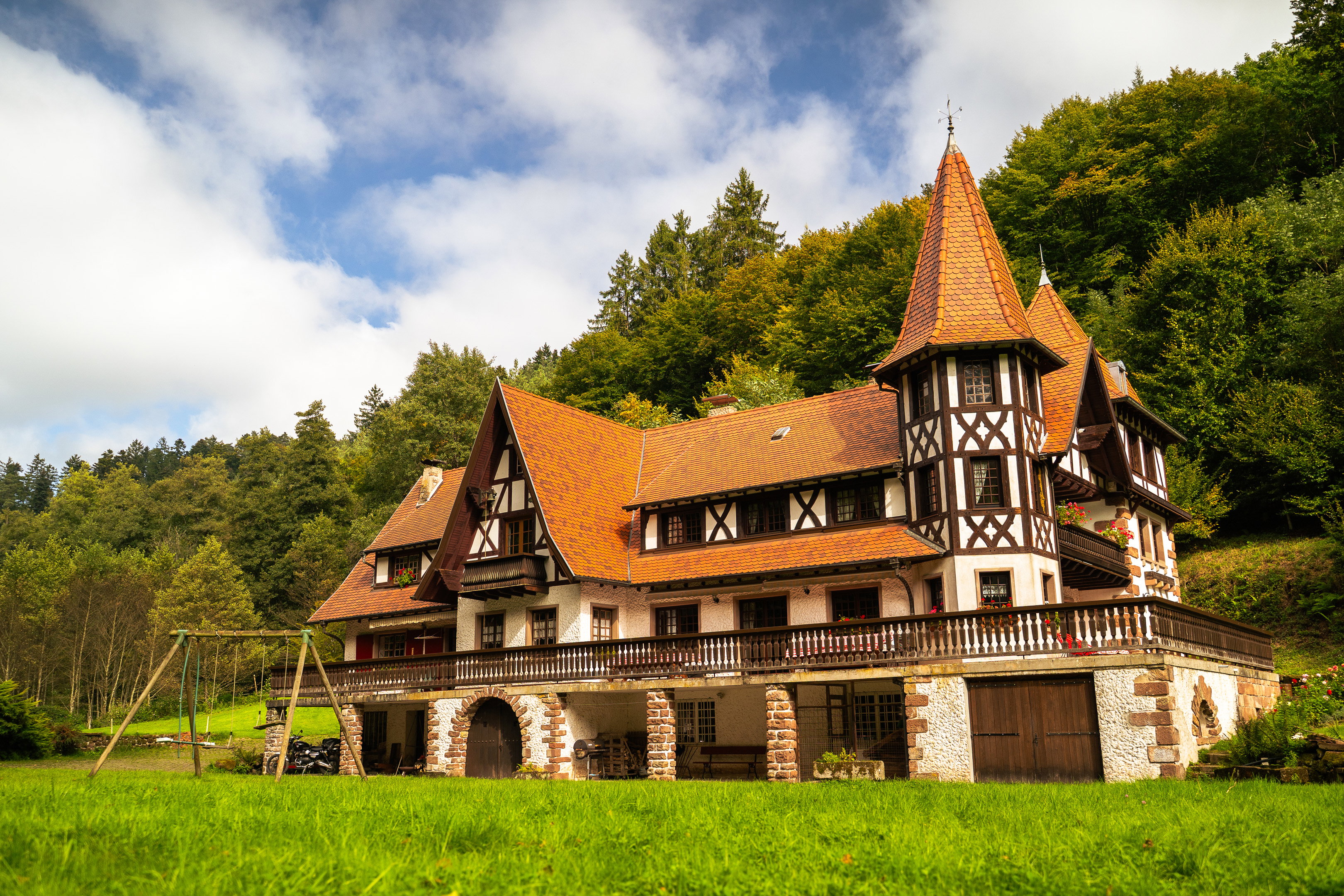 Naturhäuschen in LOHR