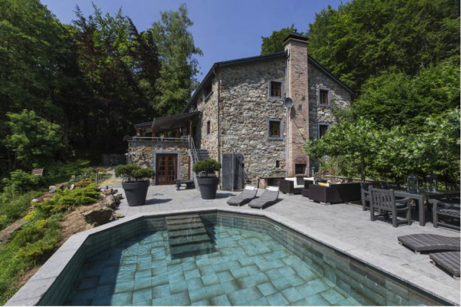 Maison nature à Stoumont