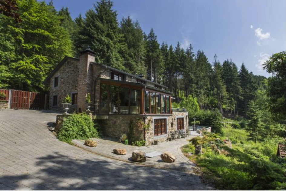 Maison nature à Stoumont