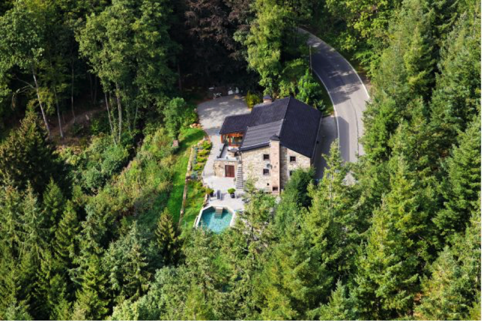 Maison nature à Stoumont